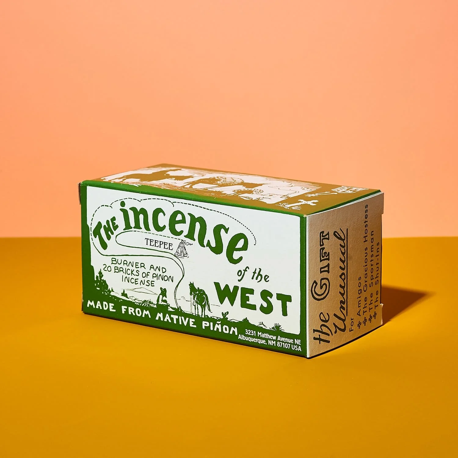Incense Burner - Teepee - Image 4