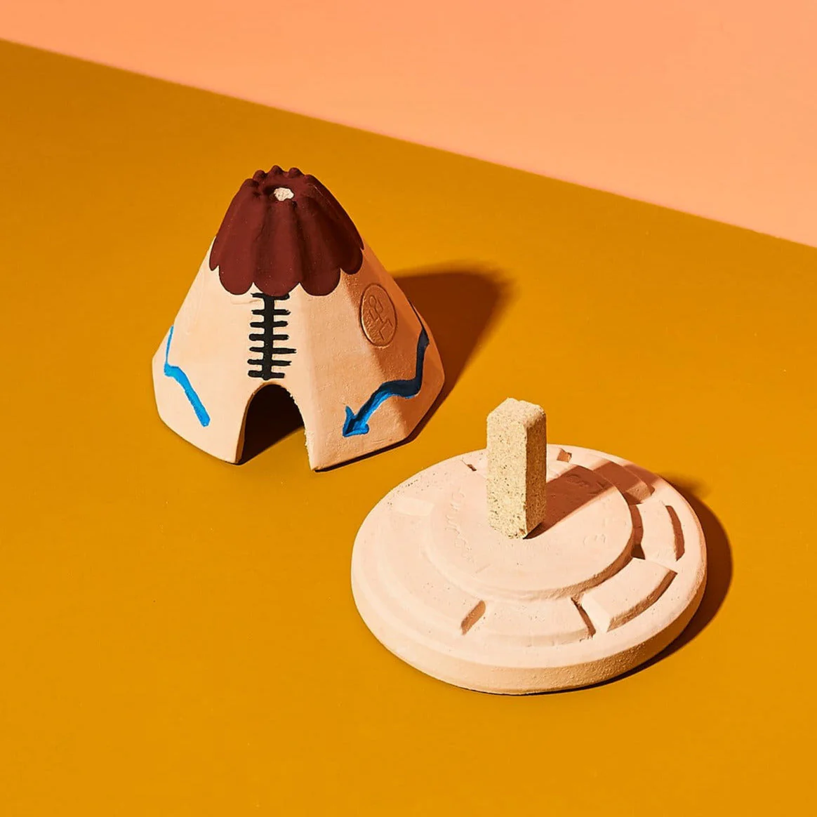 Incense Burner - Teepee - Image 5