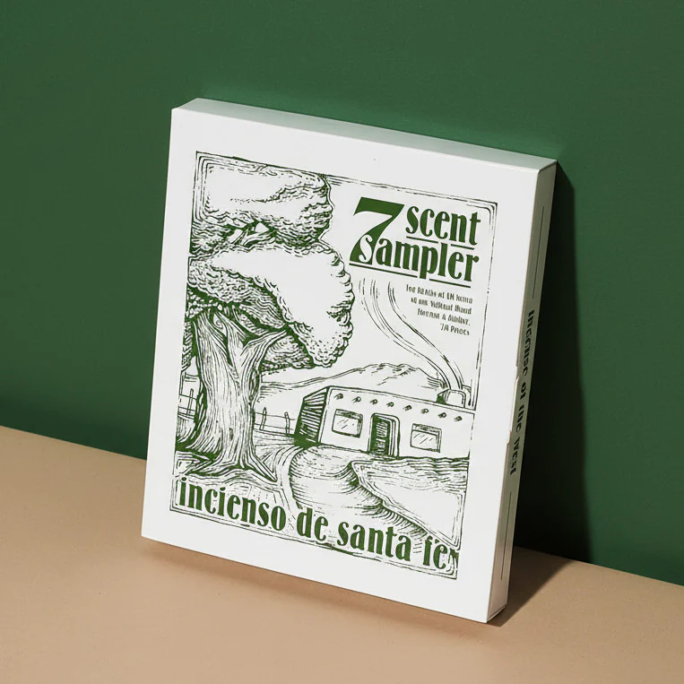 Incense Bricks - 7 Scent Sampler - Image 3