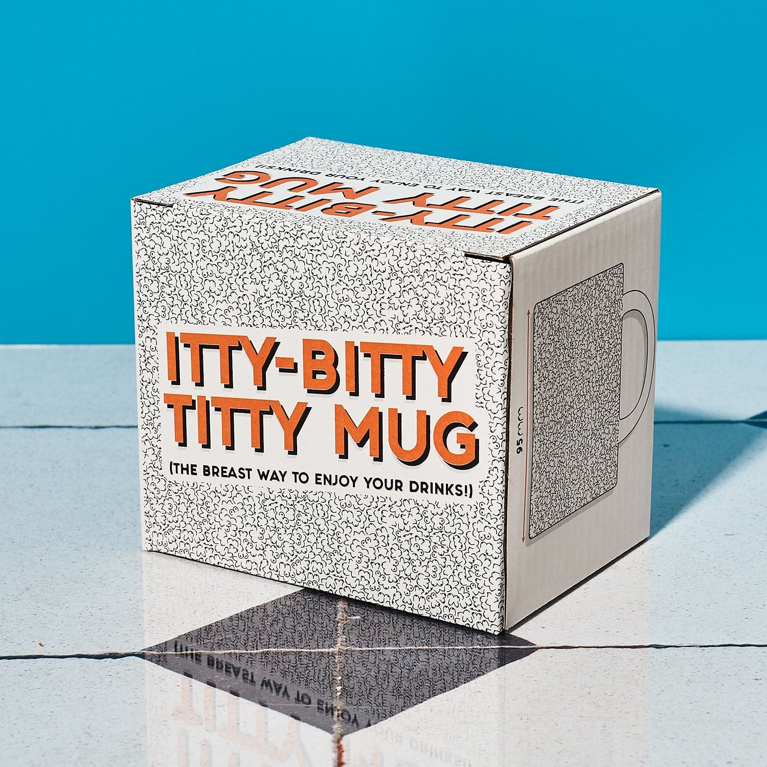 Itty Bitty Titty Boob Novelty Mug - Image 3