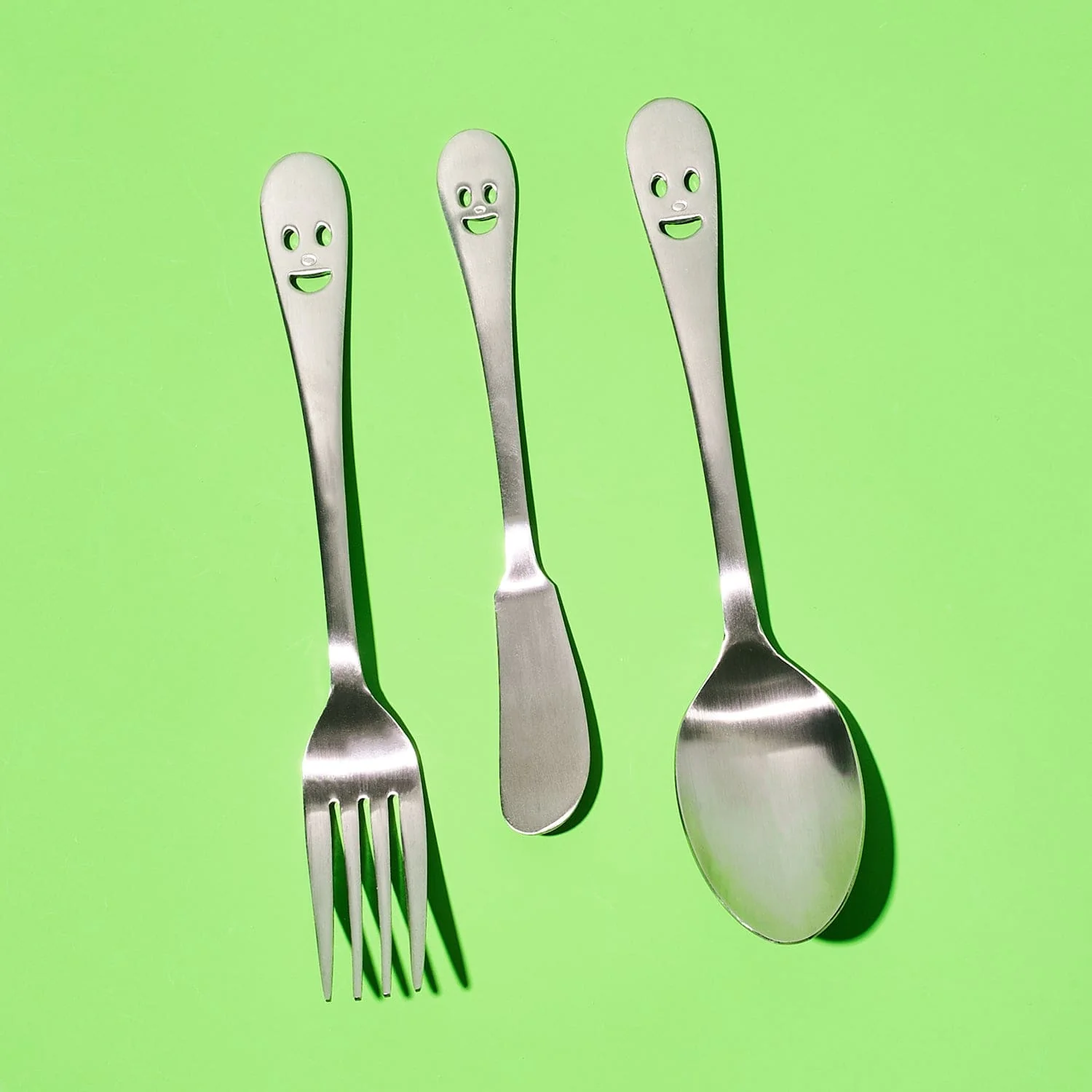 Japanese Smiling Cutlery - Image 5