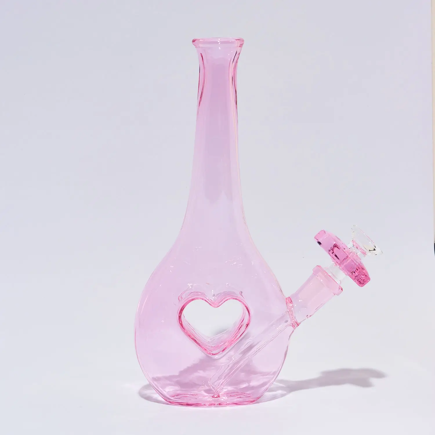 Jeannie Center Heart Pink Bong - Image 7