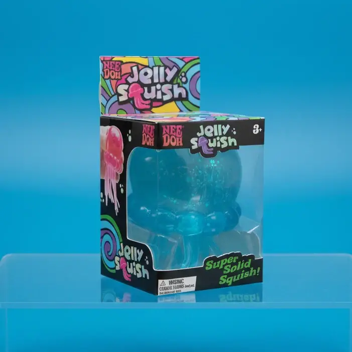 NeeDoh Jellysquish Assorted - Image 3