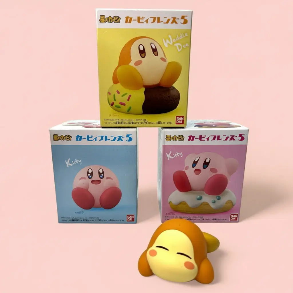 Kirby Friends Mini-Figure Wave 5 Blind Box - Image 2