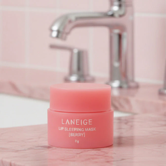 Laneige Mini Berry Lip Sleeping Mask Balm - Image 3