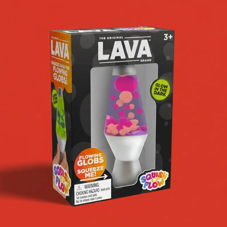 Lava Squish N' Flow - Assorted - Image 2