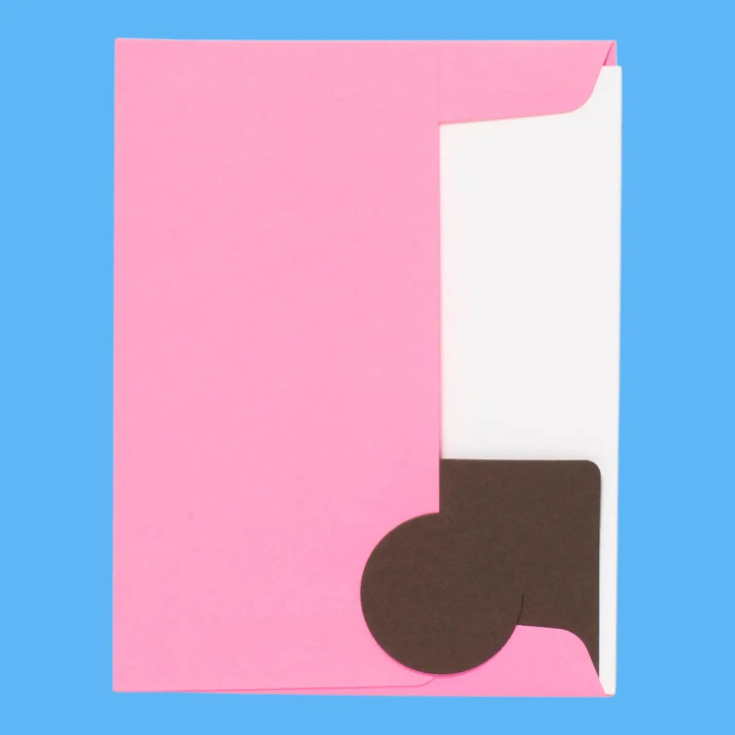 I Fucking Love You Greeting Card - Image 2