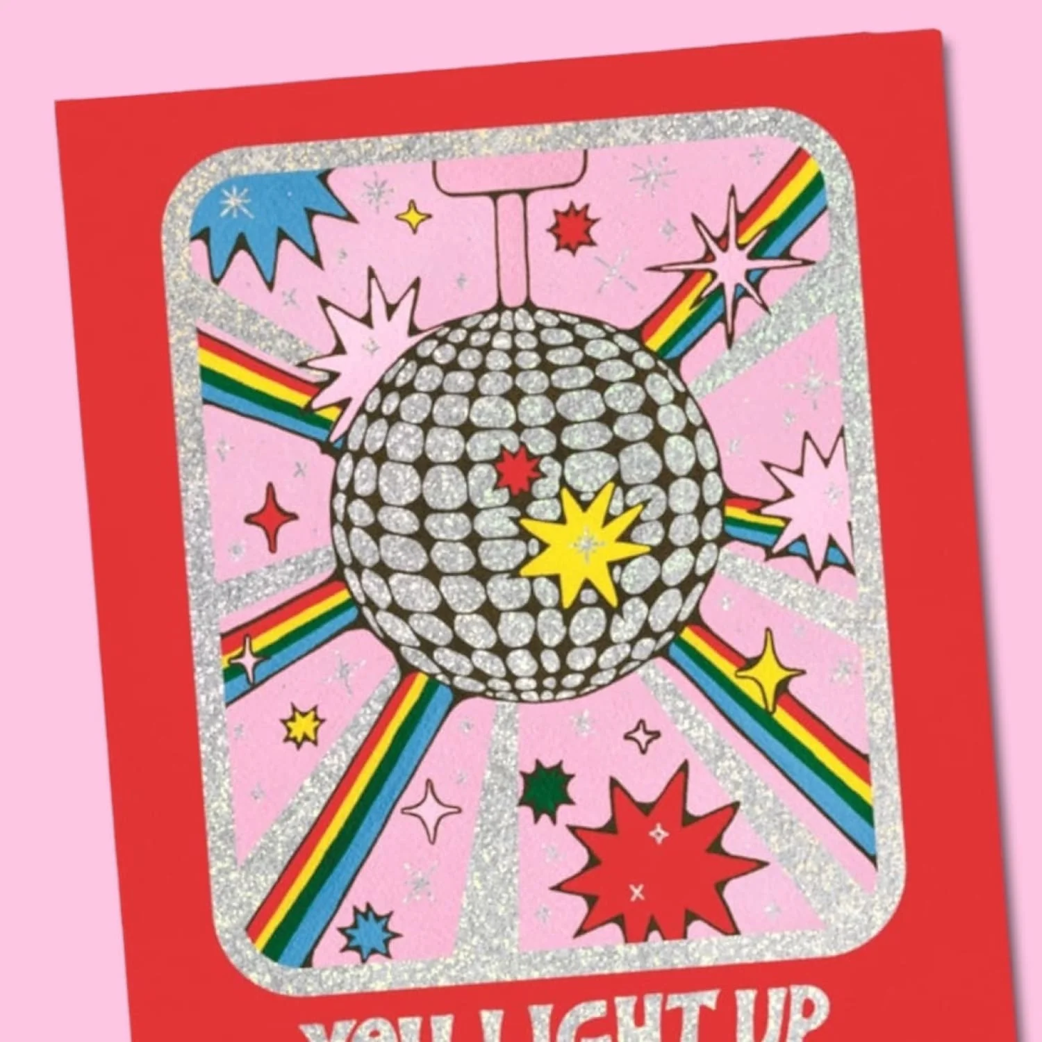 Light Up The Room Greeting Card - Image 4