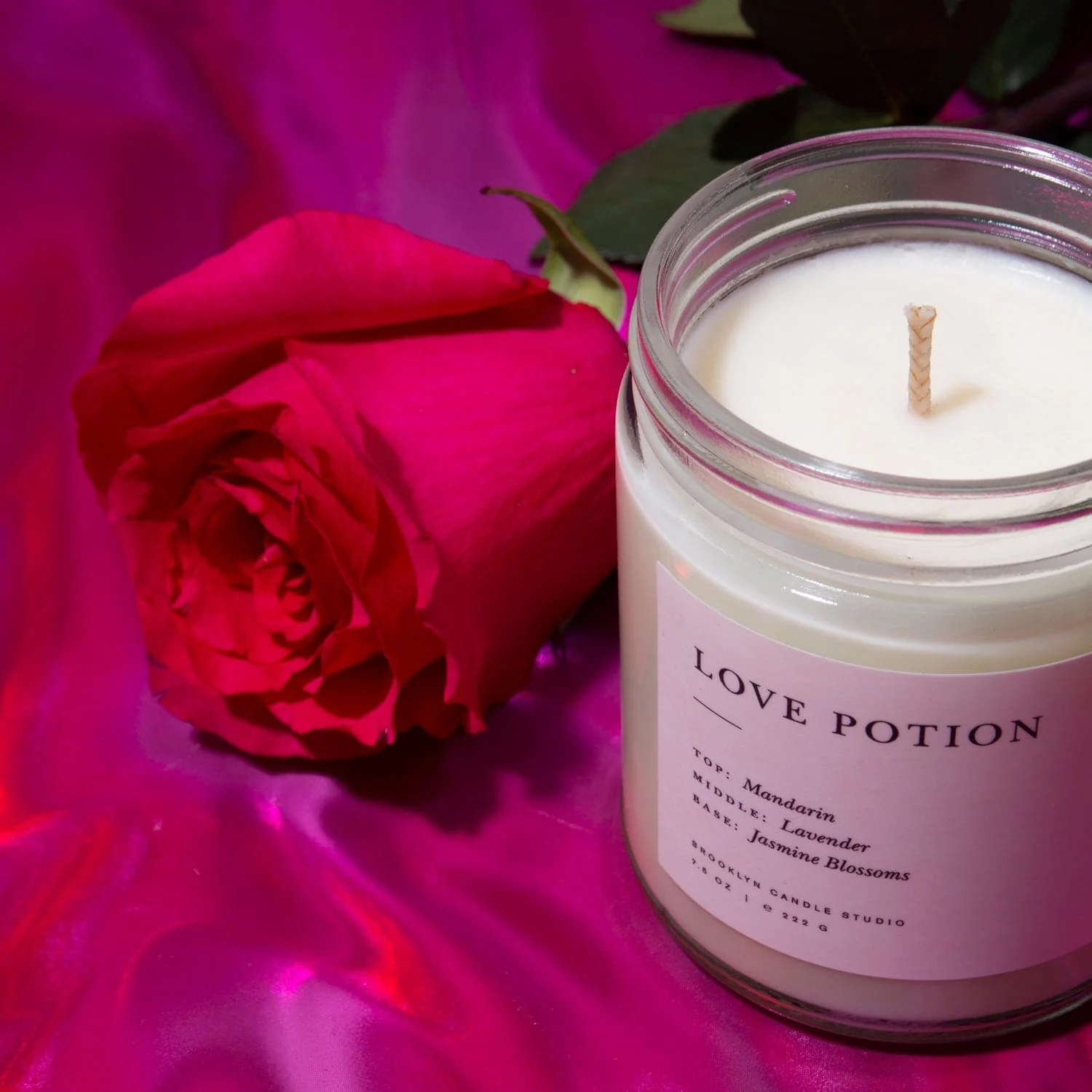 Love Potion Minimalist Candle - Image 4