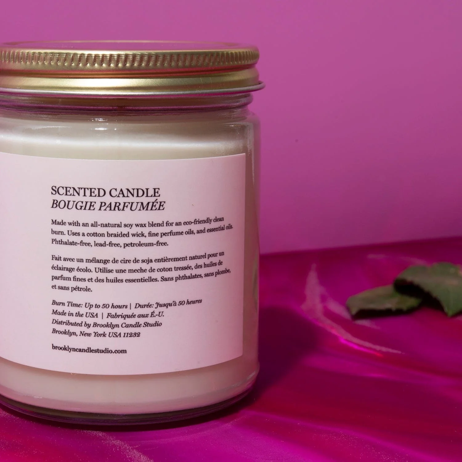 Love Potion Minimalist Candle - Image 5