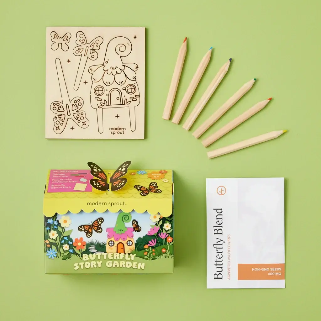Magical Minds Butterfly Story Garden - Image 4