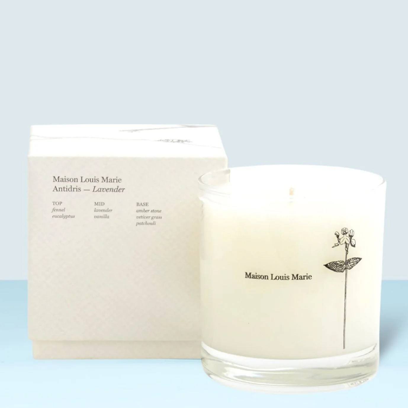 Maison Louis Marie Candle - Antidris Lavender - Image 3
