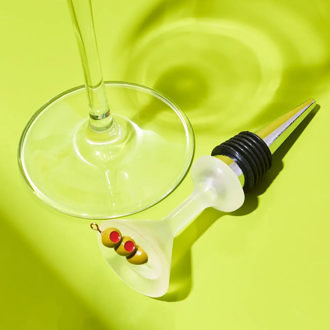 Martini Wine Stopper - Image 3