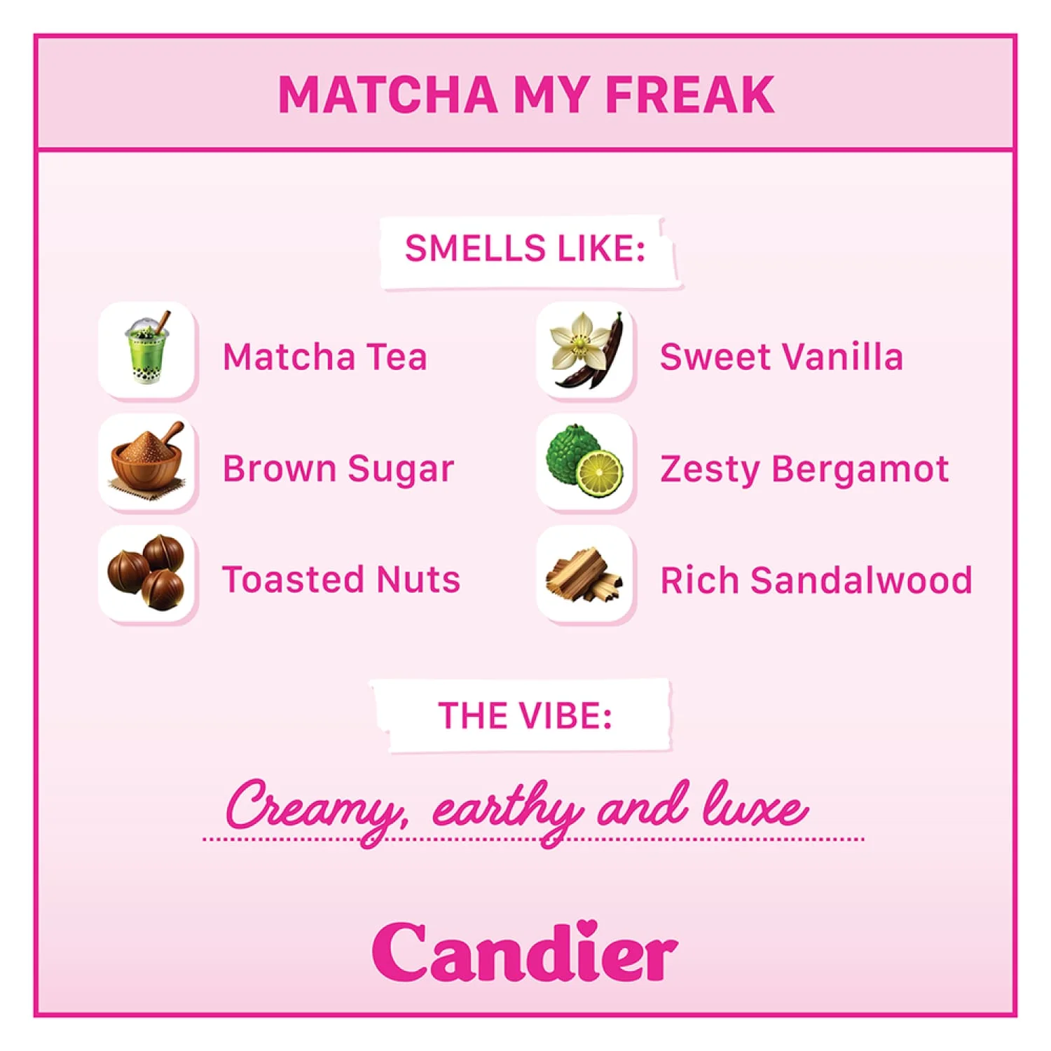 Matcha My Freak Candle - Image 3