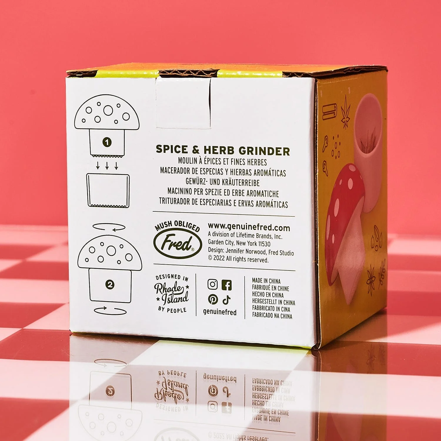 Merry Mushroom Grinder - Image 9