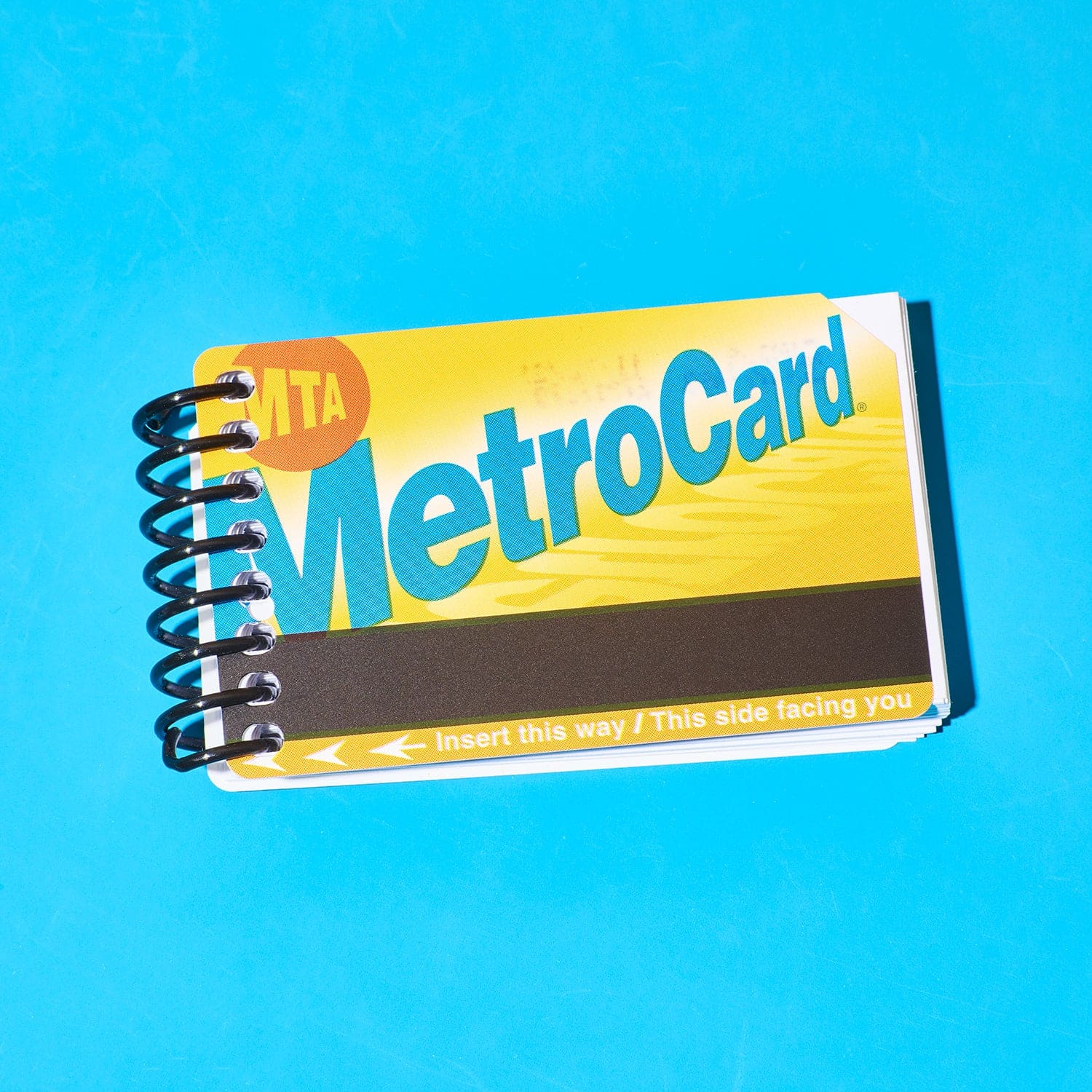 Metrocard Spiral Notebook - Image 4