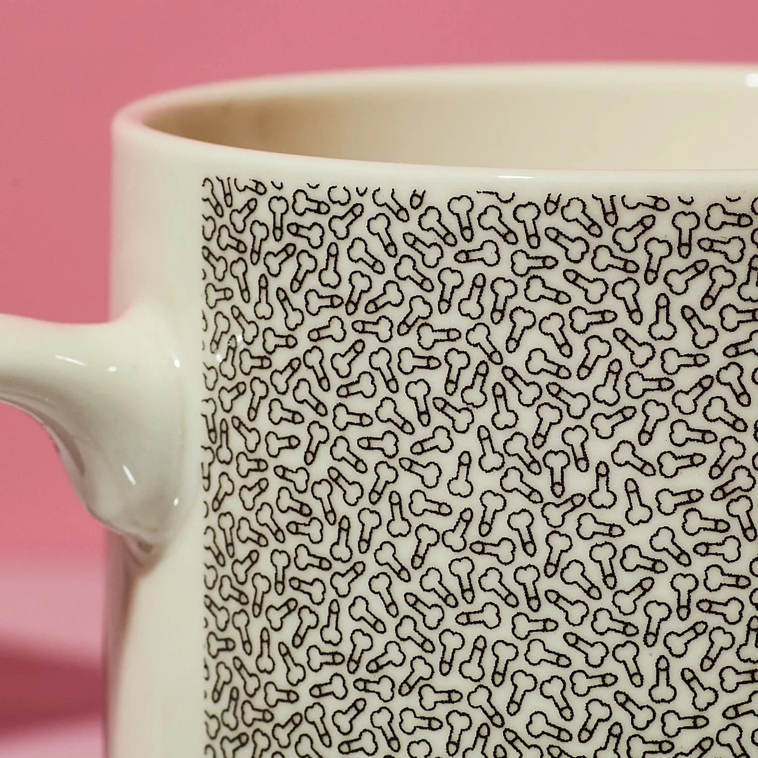 Micro Penis Novelty Mug - Image 2