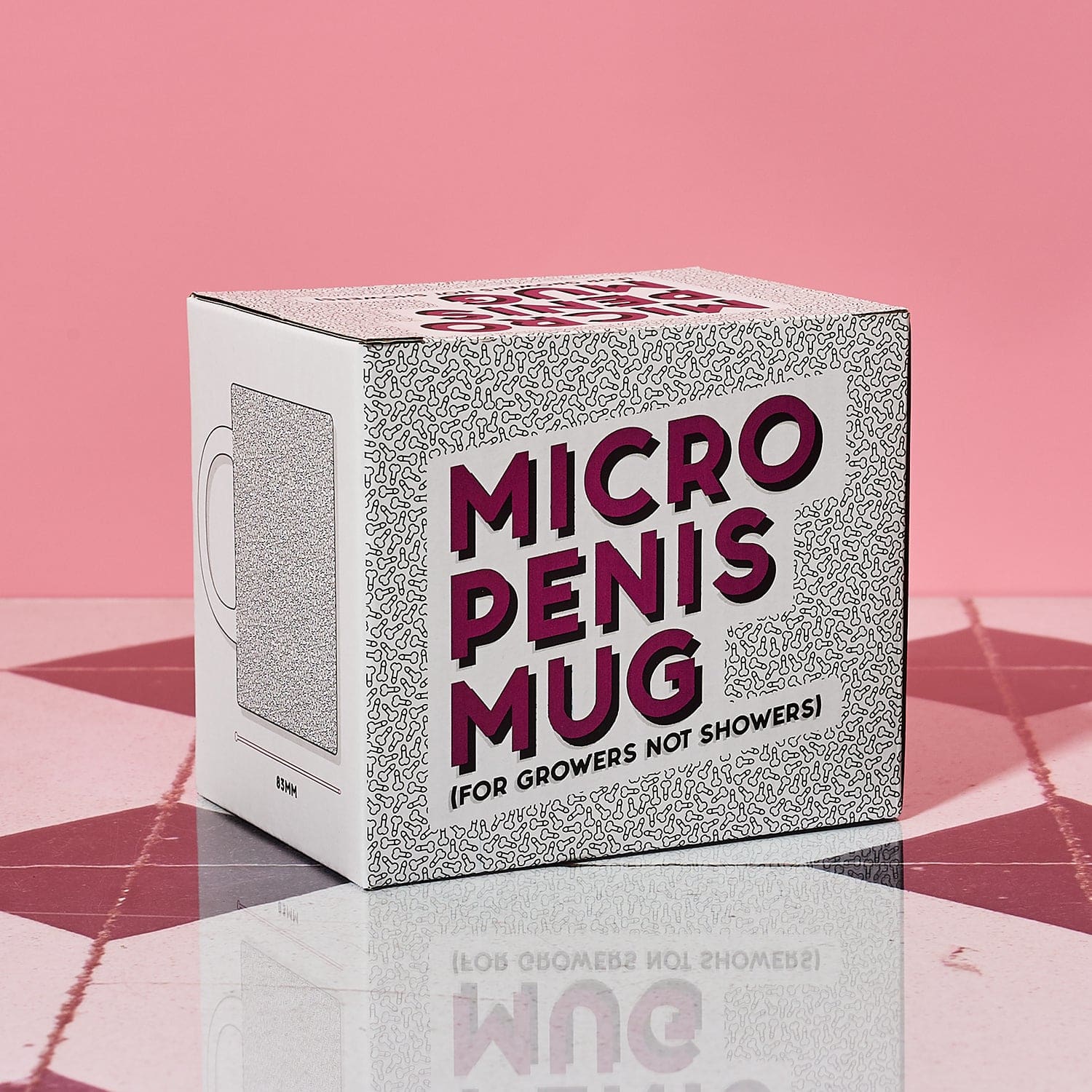 Micro Penis Novelty Mug - Image 4