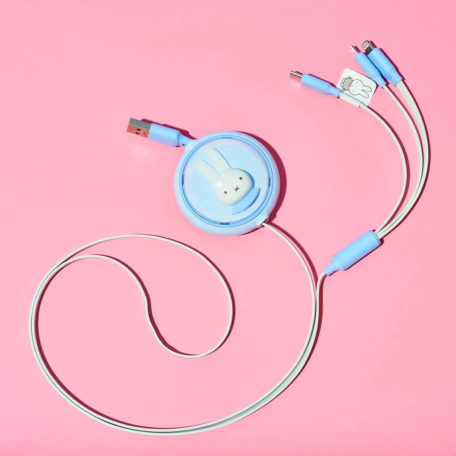 Miffy 3 in 1 Charging Cable - Image 3