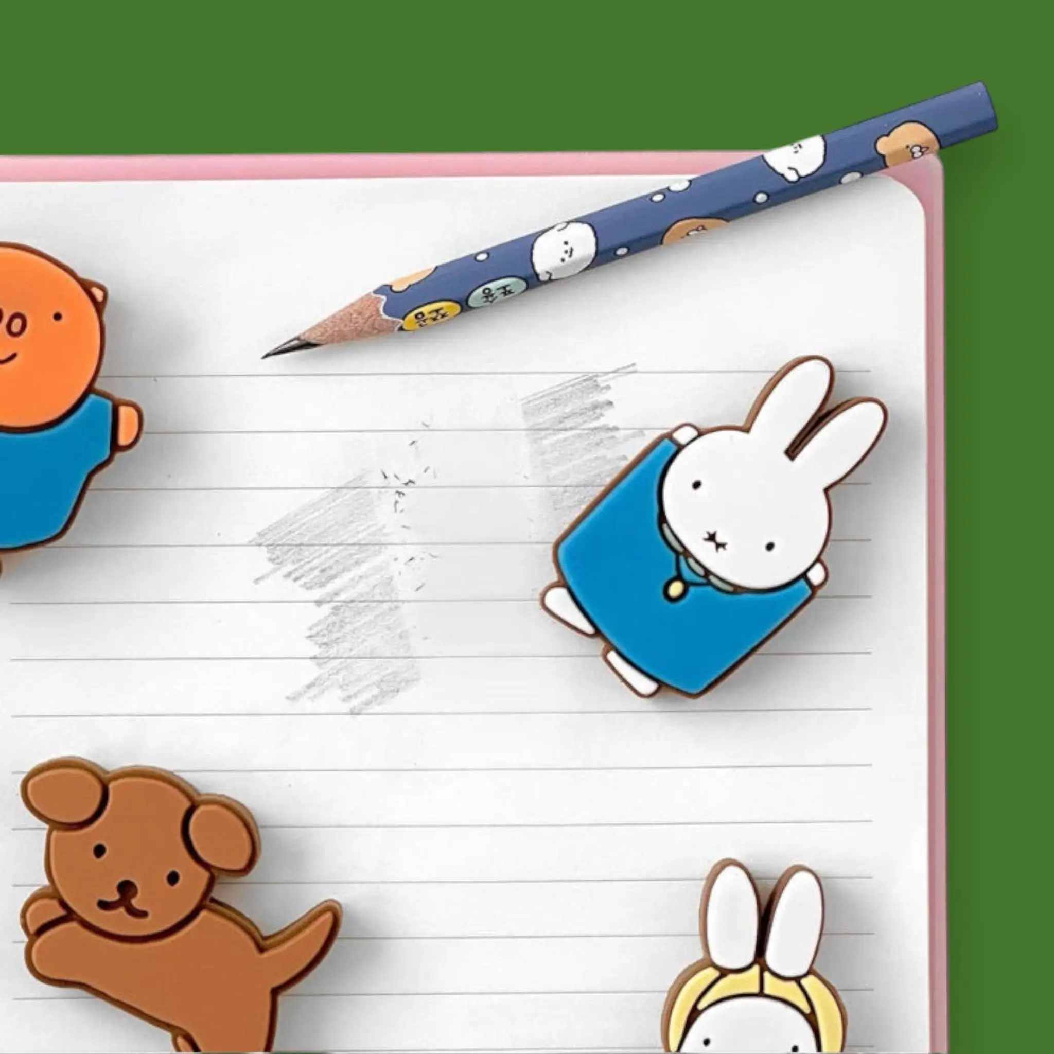 Miffy 3D Figure Pencil Eraser Blind Box - Image 2