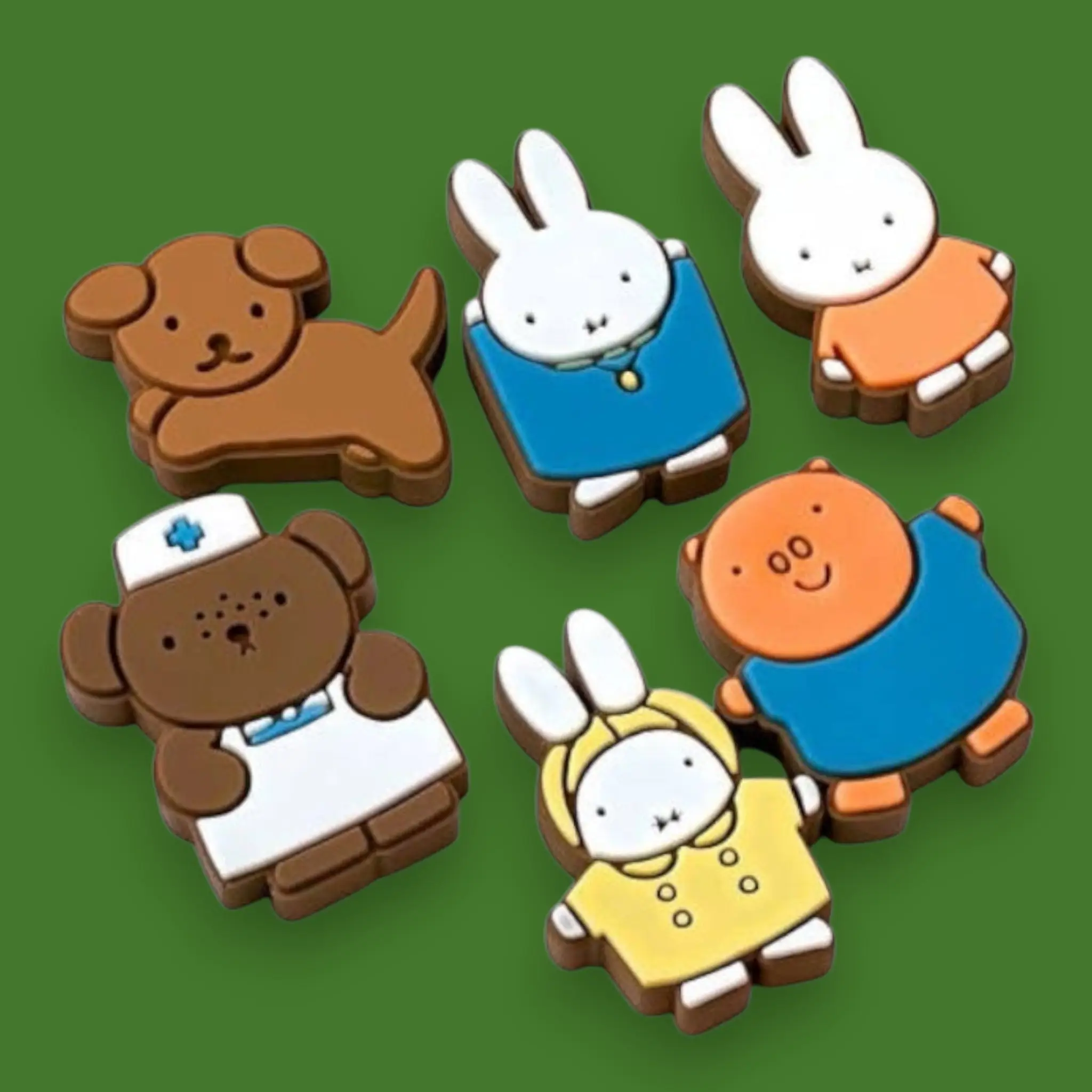 Miffy 3D Figure Pencil Eraser Blind Box - Image 3