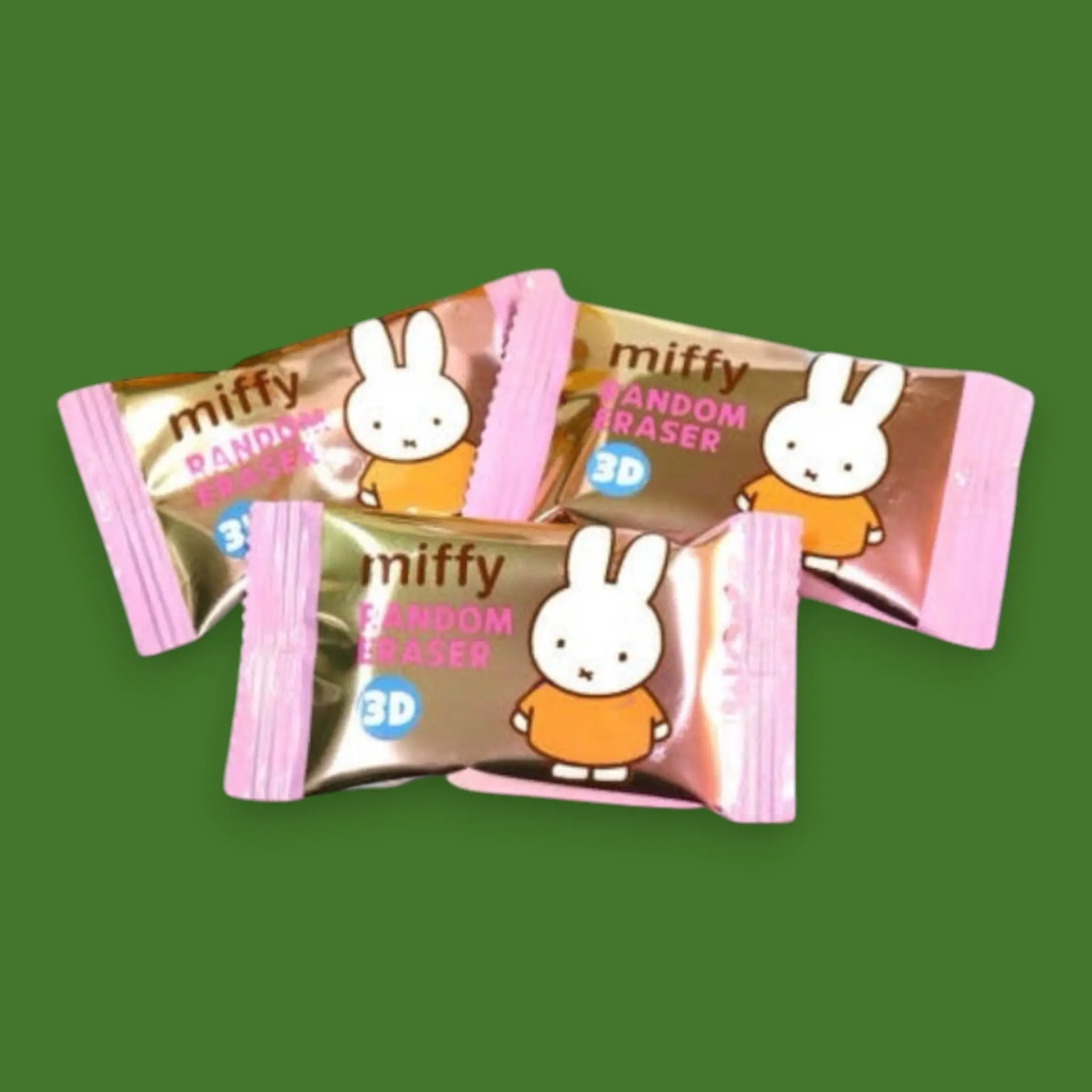 Miffy 3D Figure Pencil Eraser Blind Box - Image 4