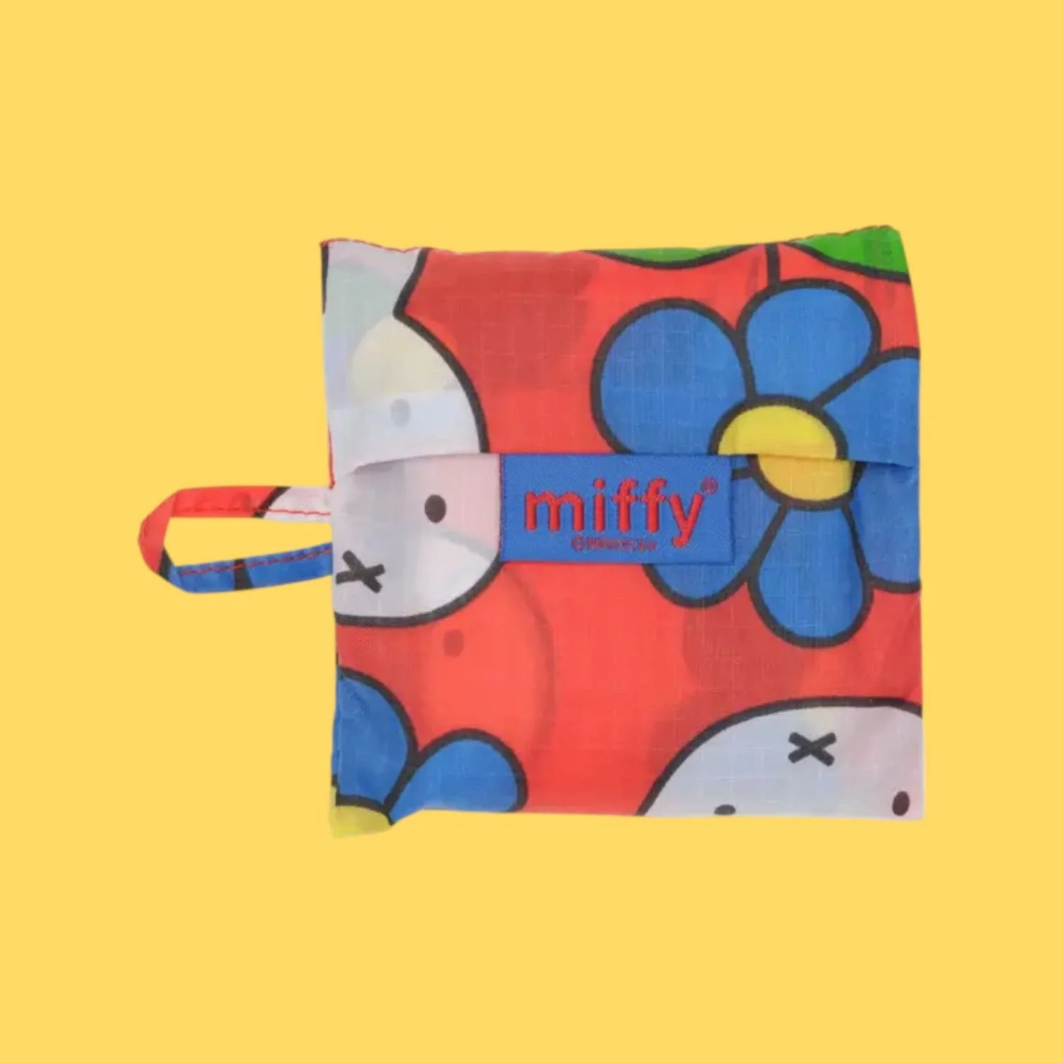 Baby Baggu Reusable Tote - Miffy and Flowers - Image 3