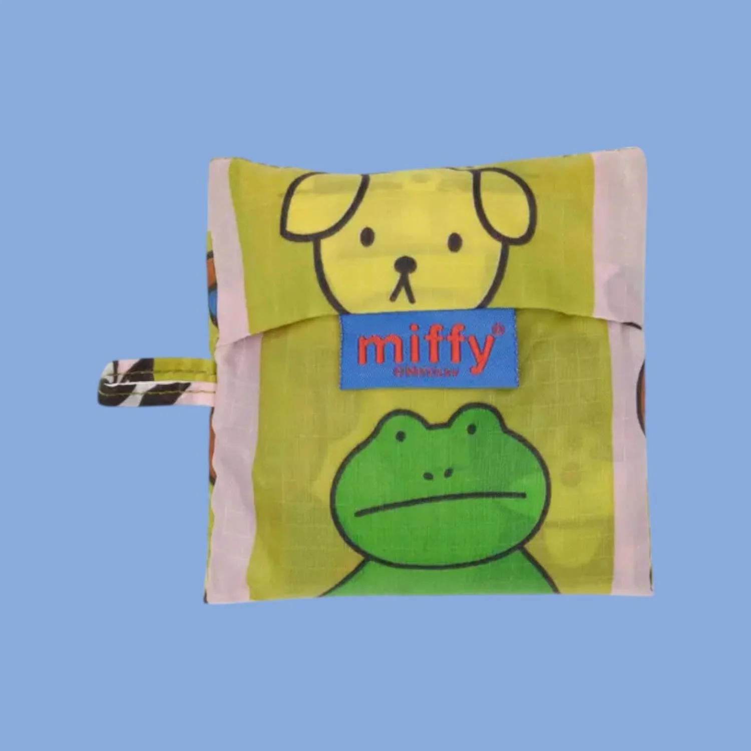 Babu Baggu Reusable Tote - Miffy and Friends - Image 2