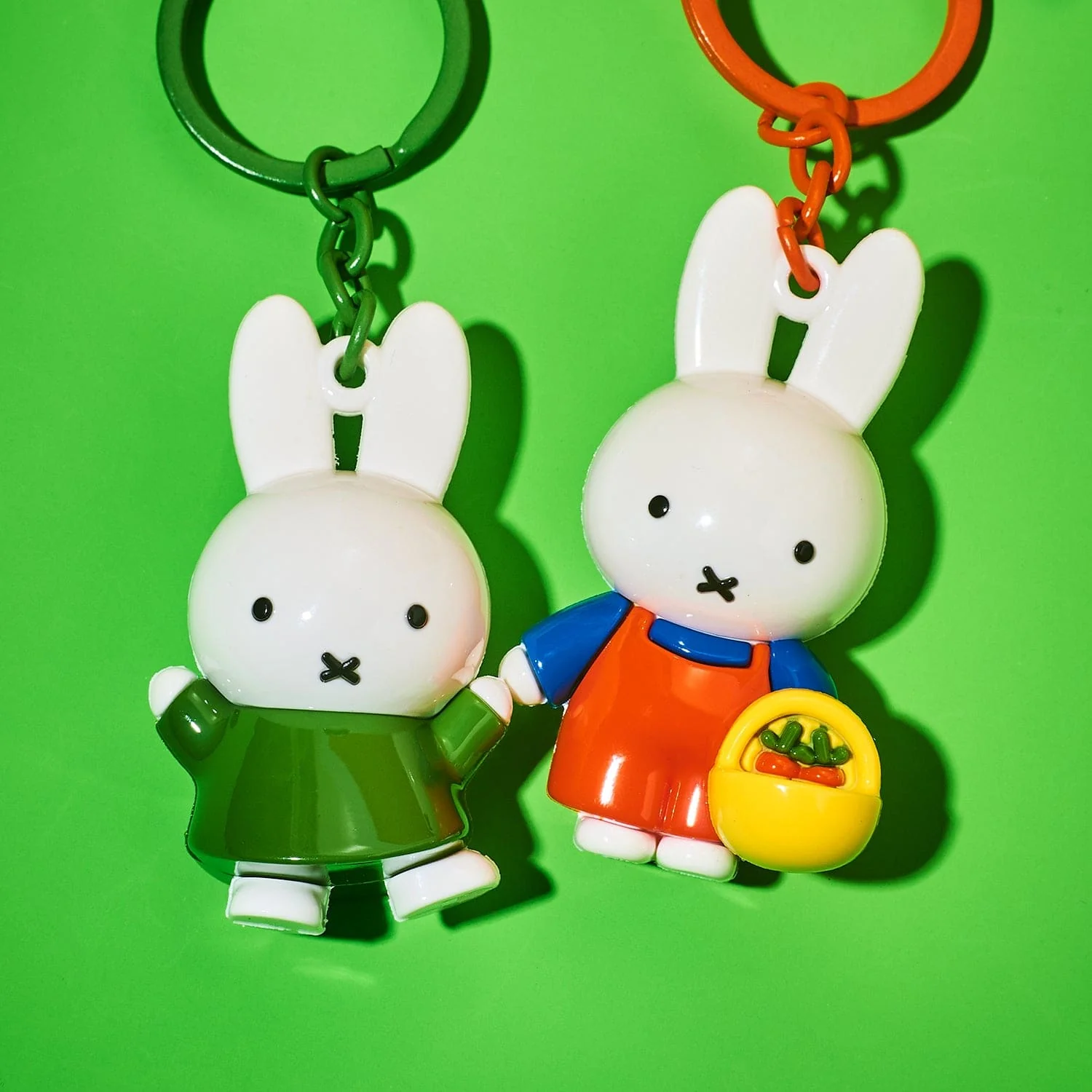 Miffy Carrot Fruit Series Keychain - Image 3