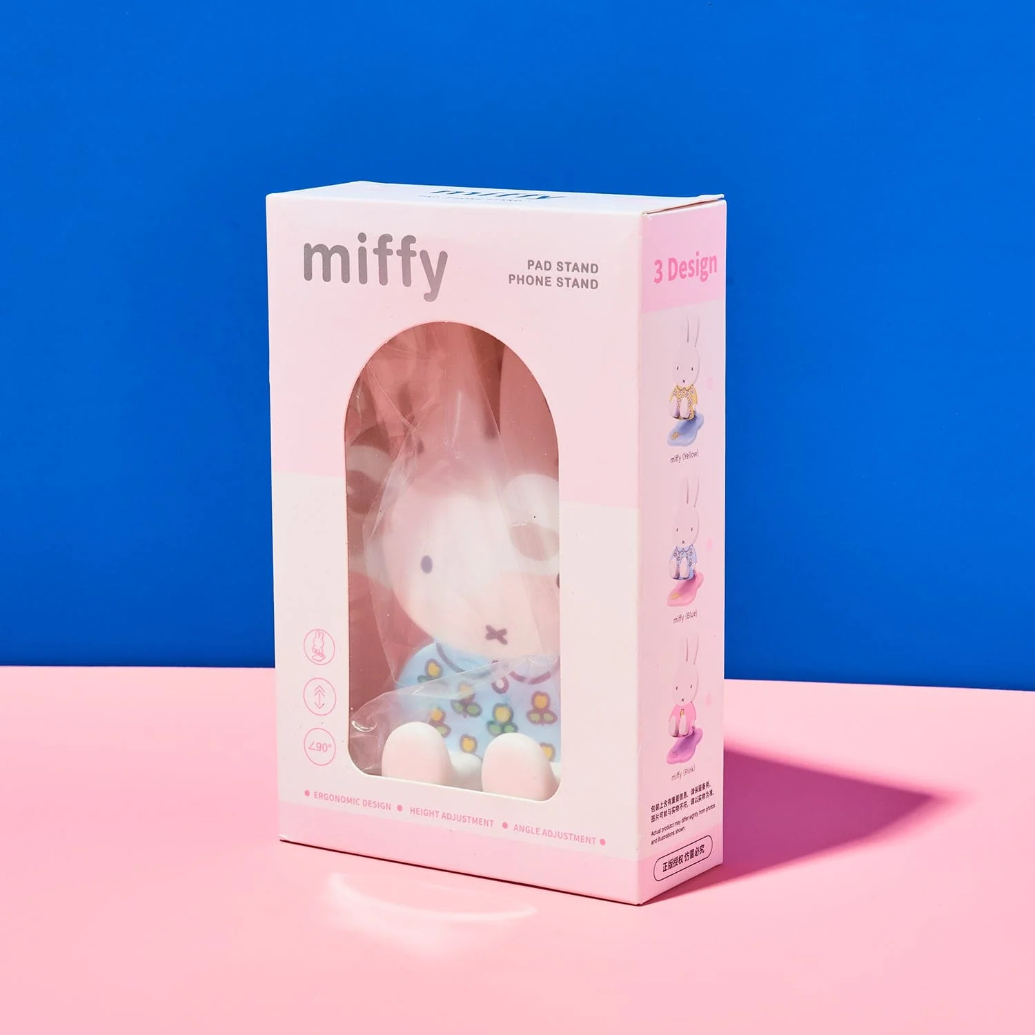 Miffy Phone Stand Series 2 - Blue - Image 3