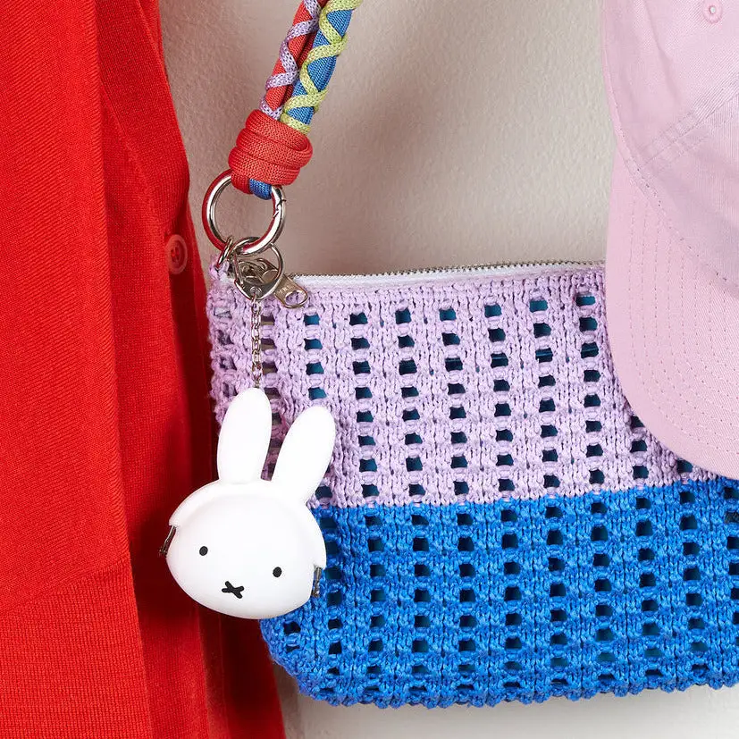 Miffy Pochi Keychain Pouch White - Image 2
