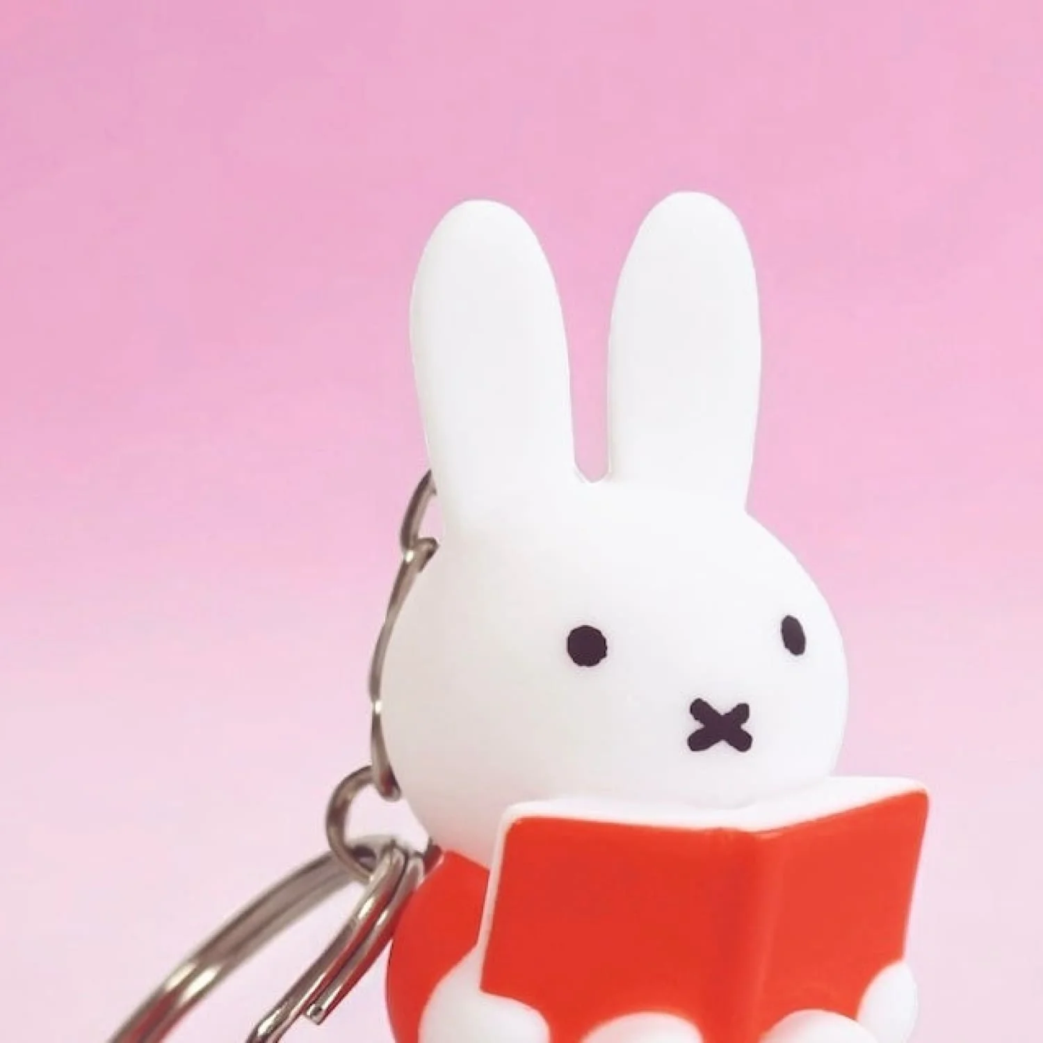 Miffy Reading Keychain - Image 2