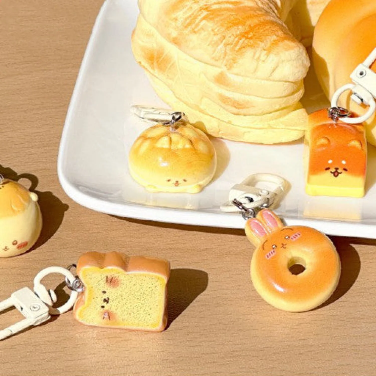 Mini Bakery Bread Keychain Blind Box - Image 2
