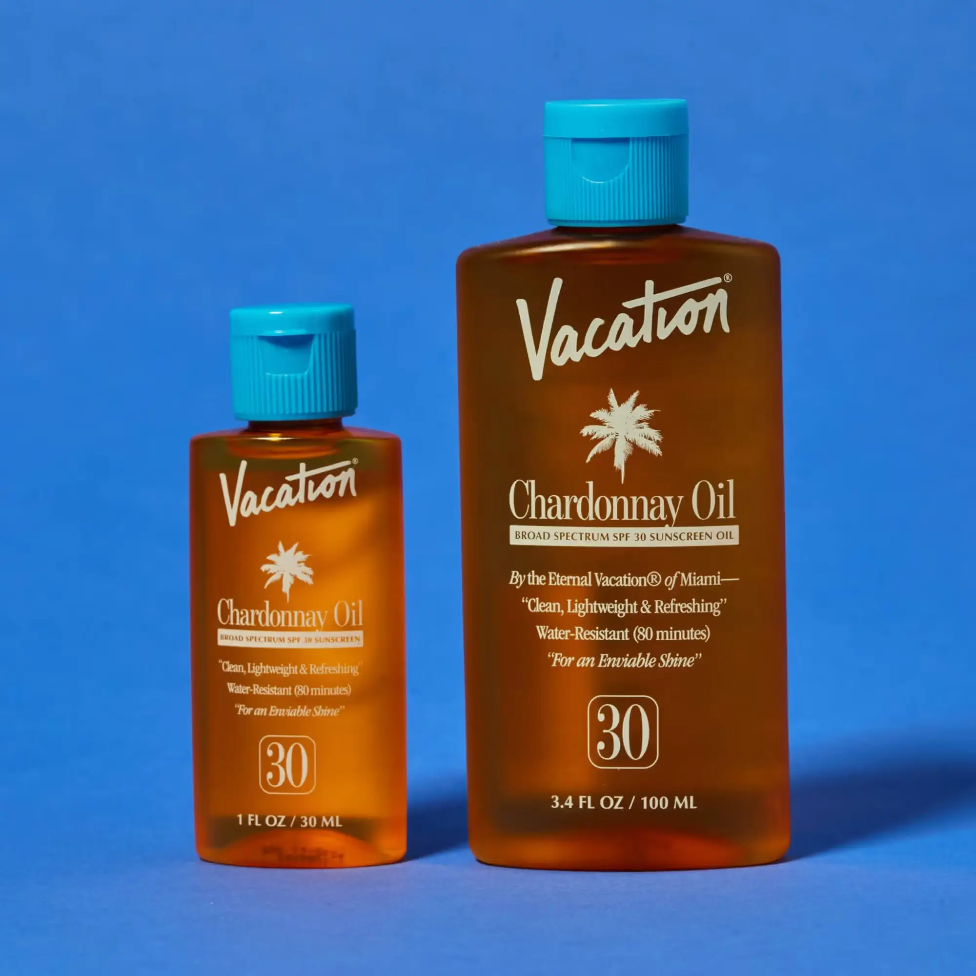 MINI Vacation Chardonnay Oil 30 mL - SPF 30 Sunscreen - Image 3