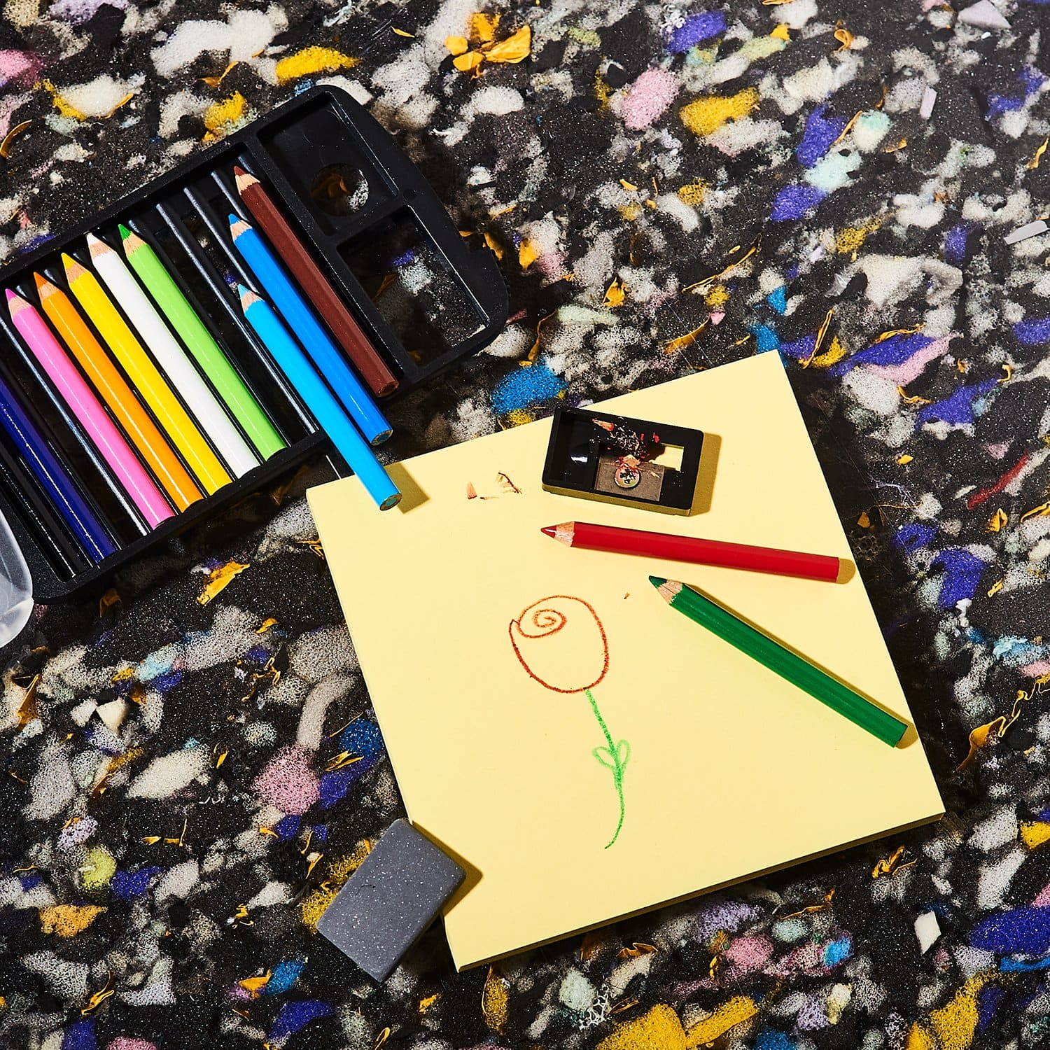 Mini Colored Pencils Set - Image 2