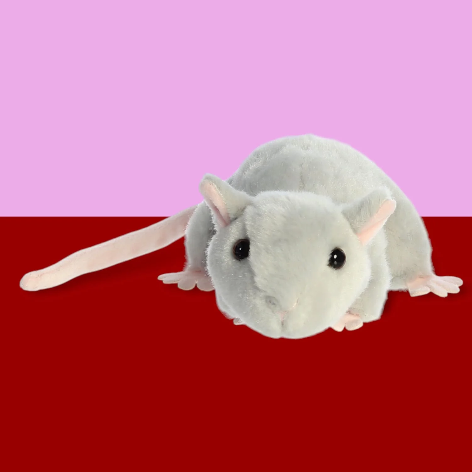 Mini Flopsie Plush -  Mouse - Image 2