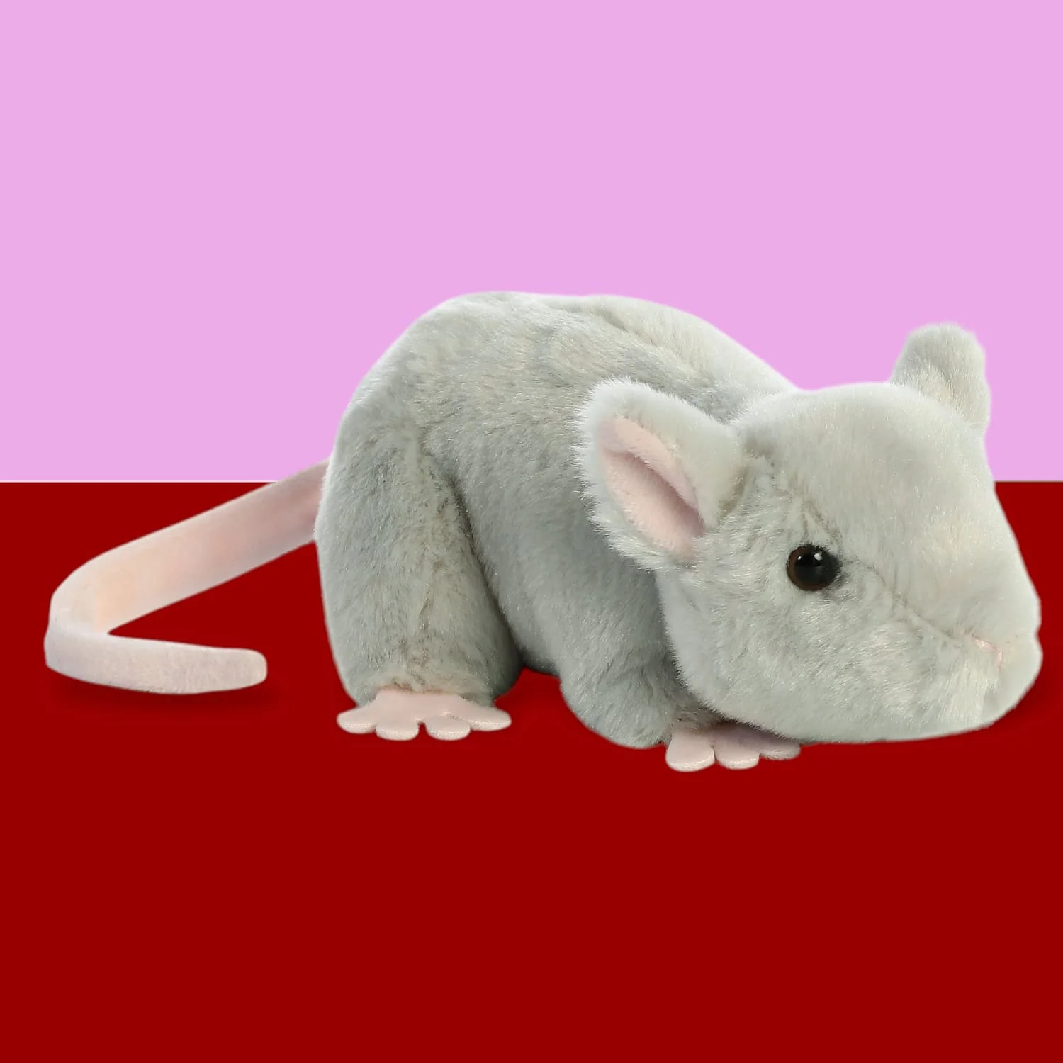 Mini Flopsie Plush -  Mouse - Image 3