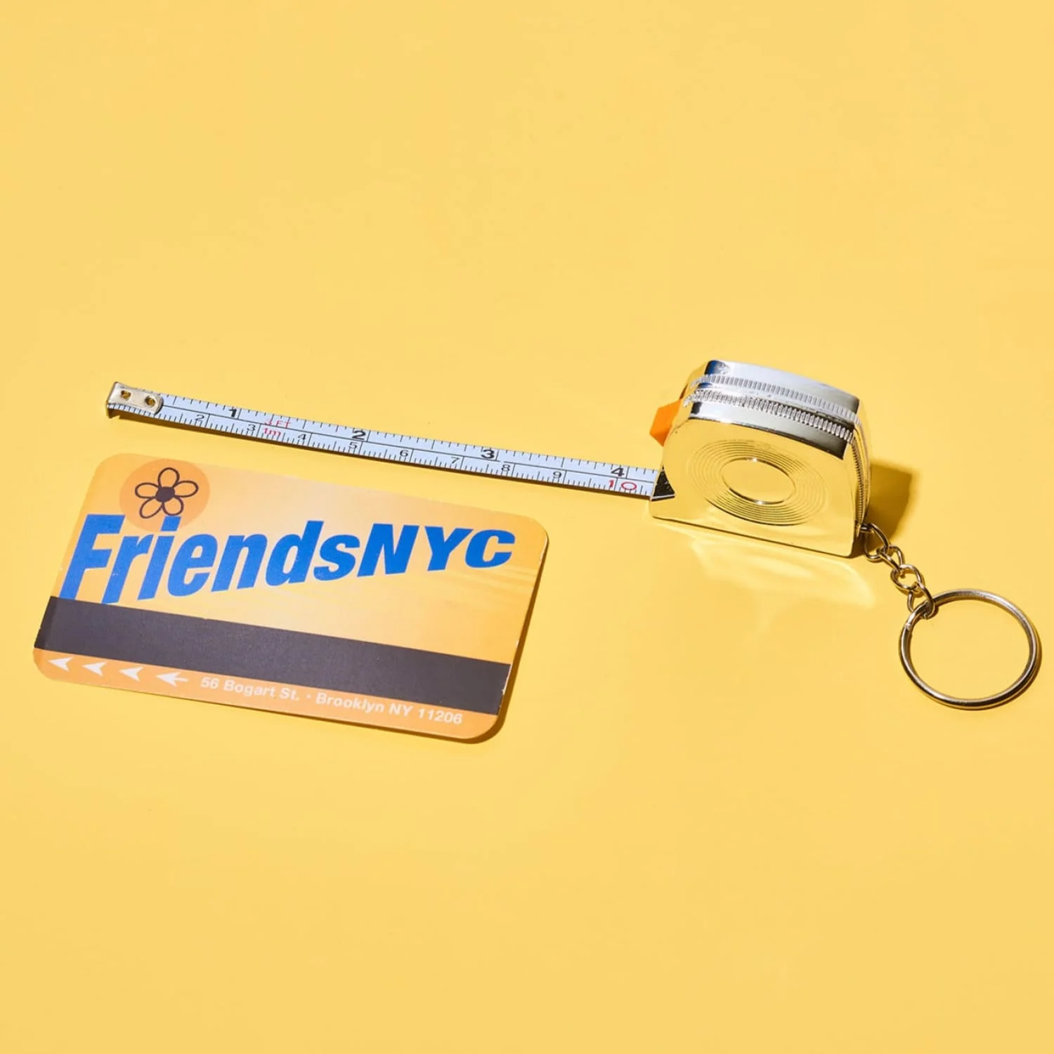 Mini Measuring Tape Keychain - Image 4