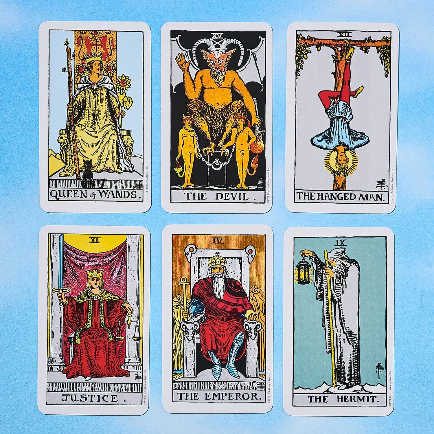 Mini Rider-Waite Tarot - Image 3
