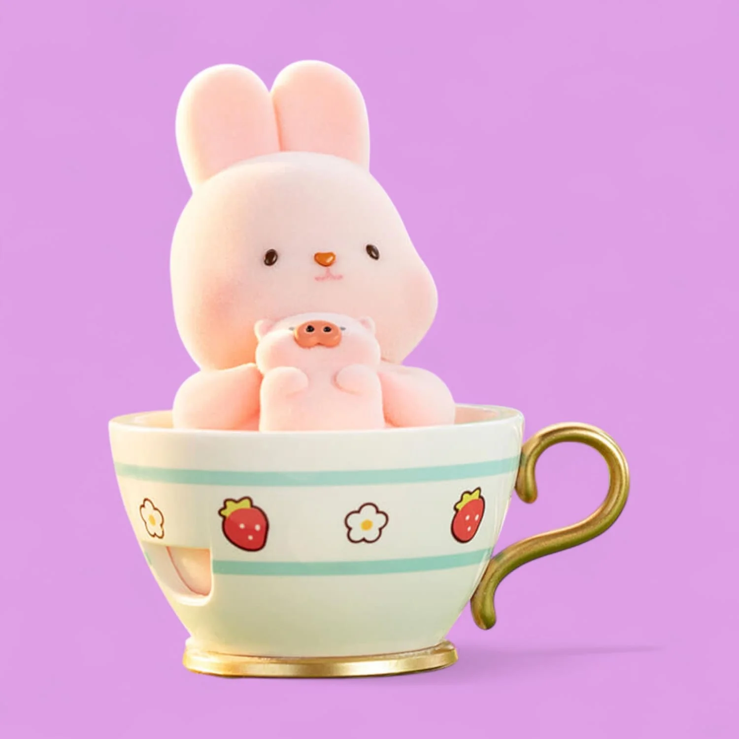 MOMO Bunny Strawberry Town Blind Box - Image 2