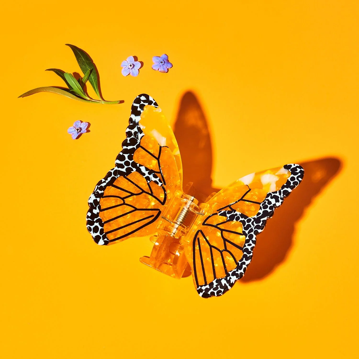 Monarch Butterfly Hair Claw - Image 3