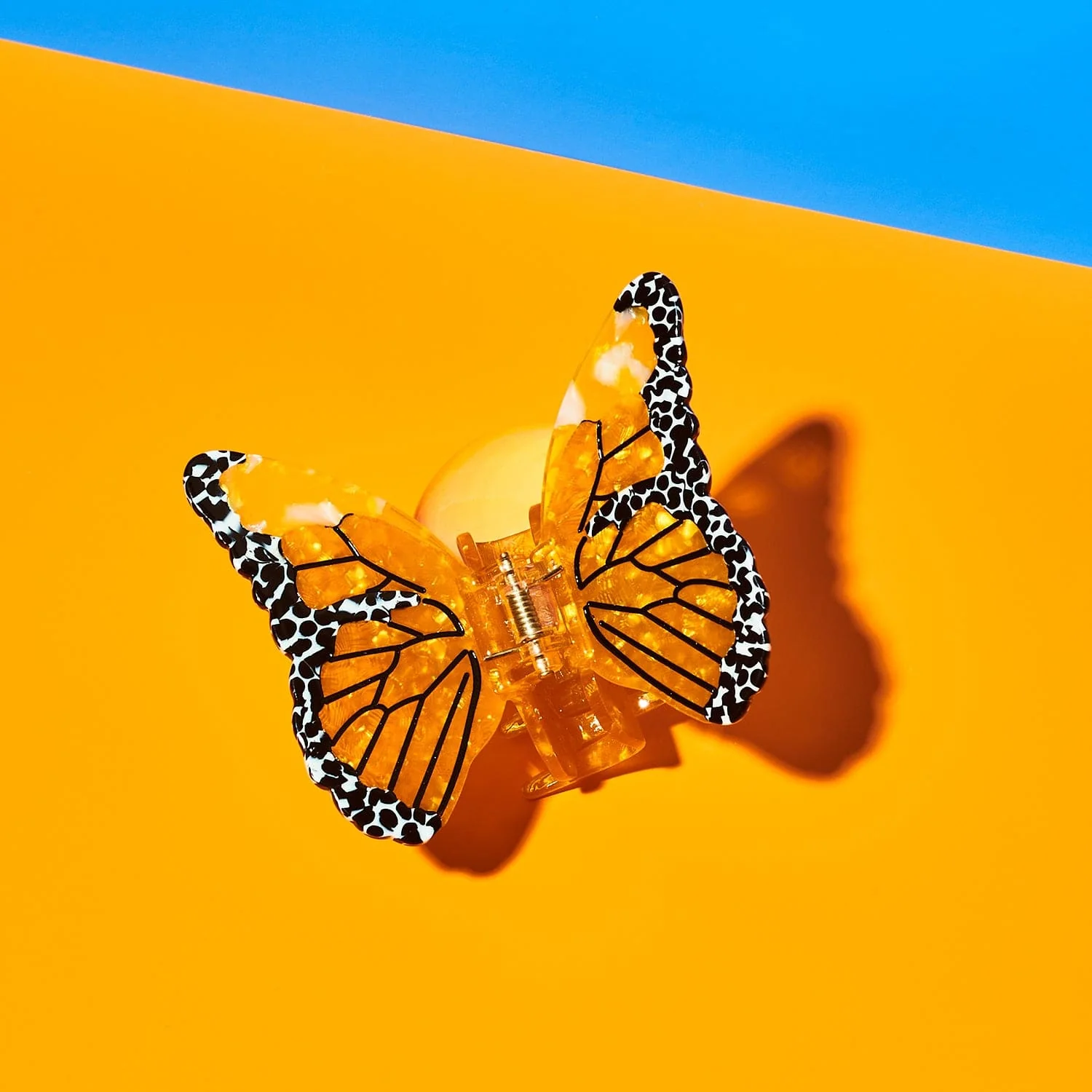 Monarch Butterfly Hair Claw - Image 5