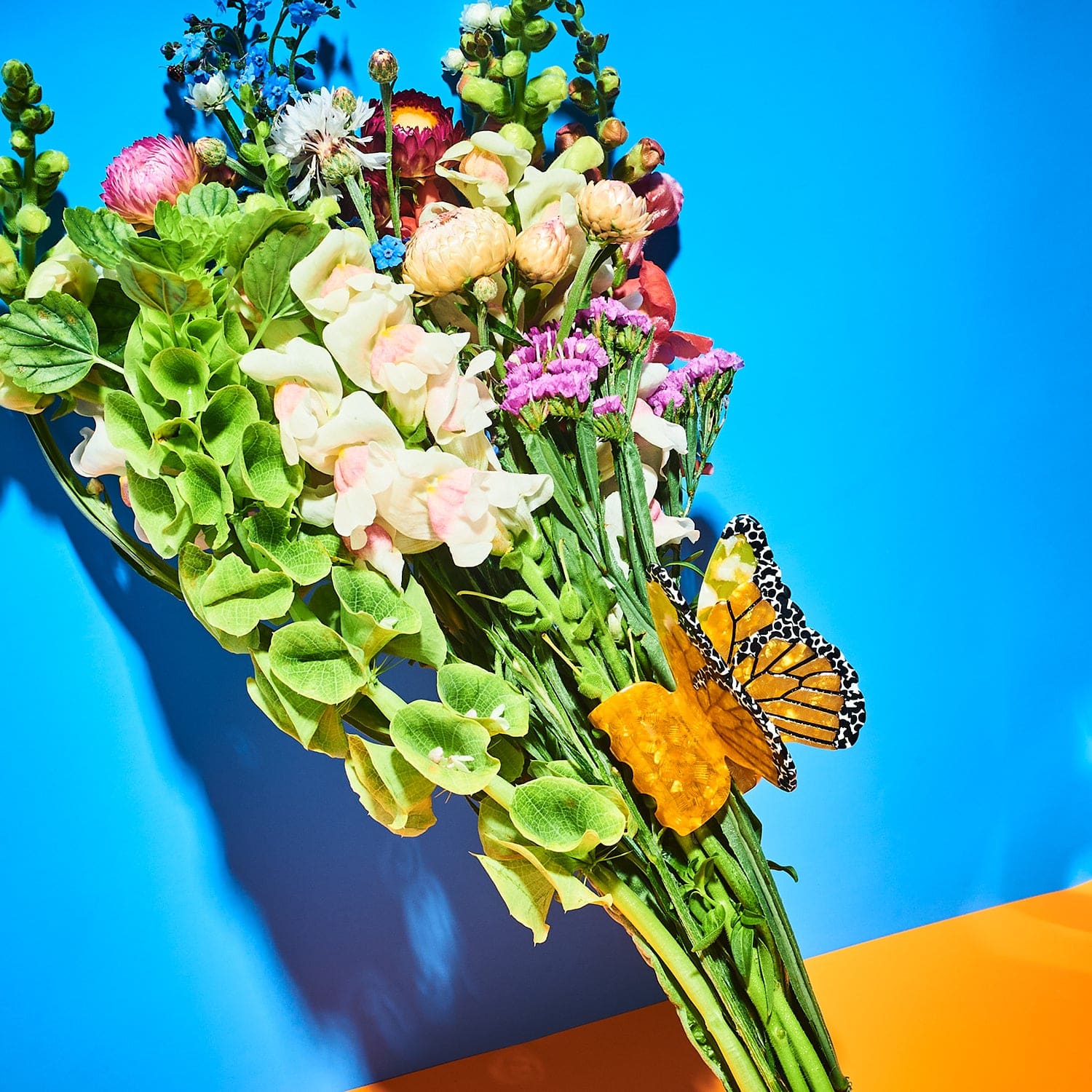 Monarch Butterfly Hair Claw - Image 6