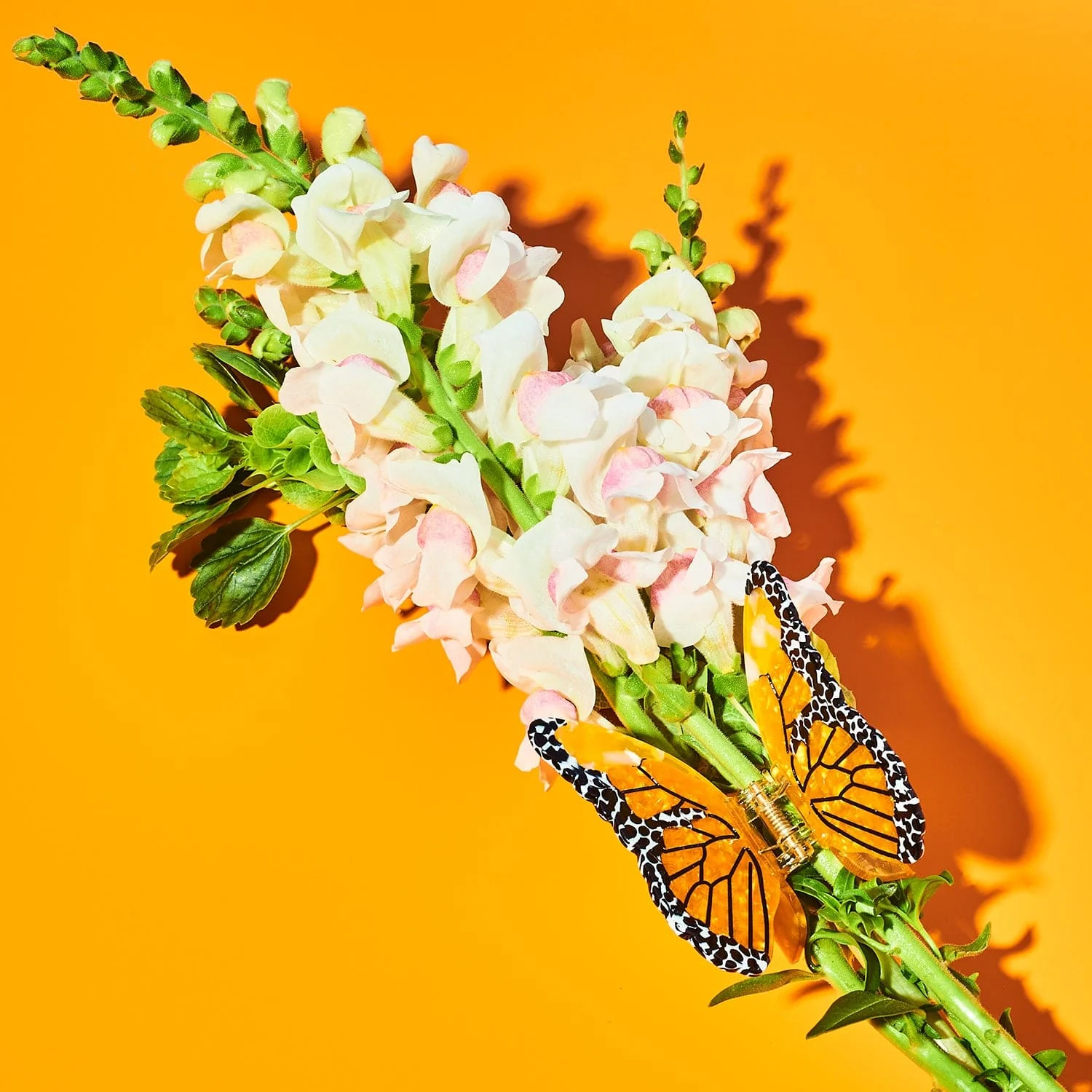 Monarch Butterfly Hair Claw - Image 8