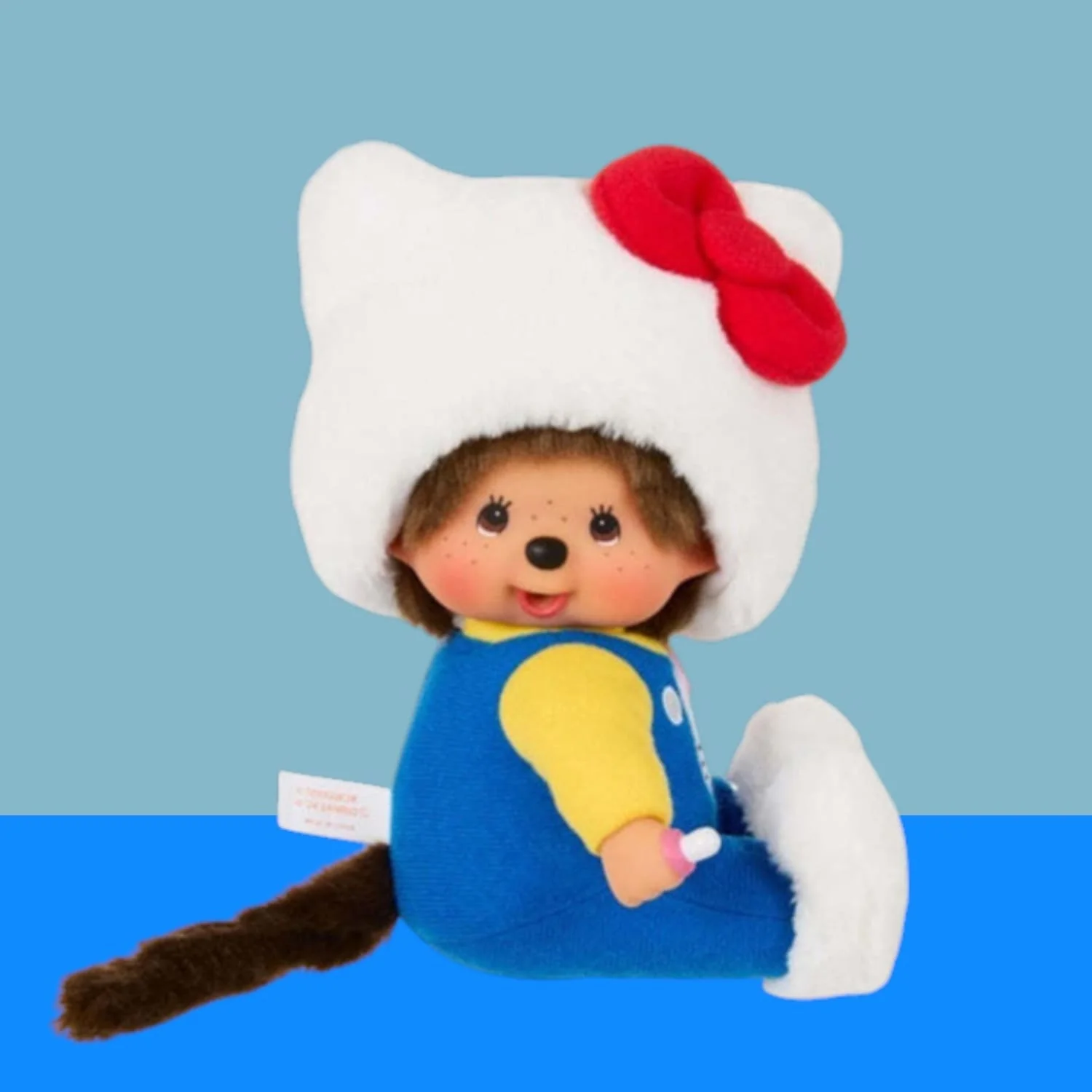 Monchhichi x Hello Kitty - Blue Jumper - Image 2
