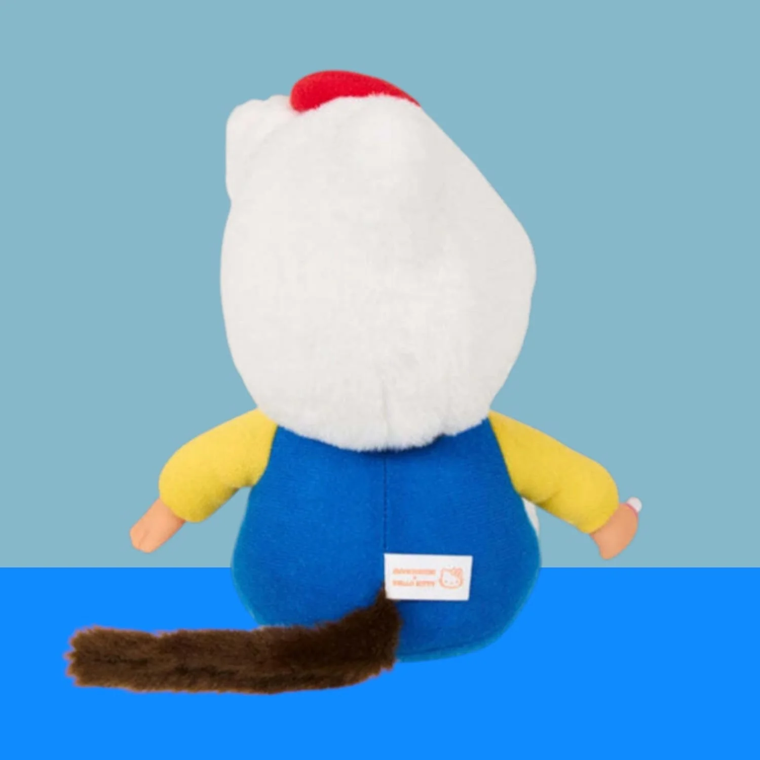 Monchhichi x Hello Kitty - Blue Jumper - Image 3