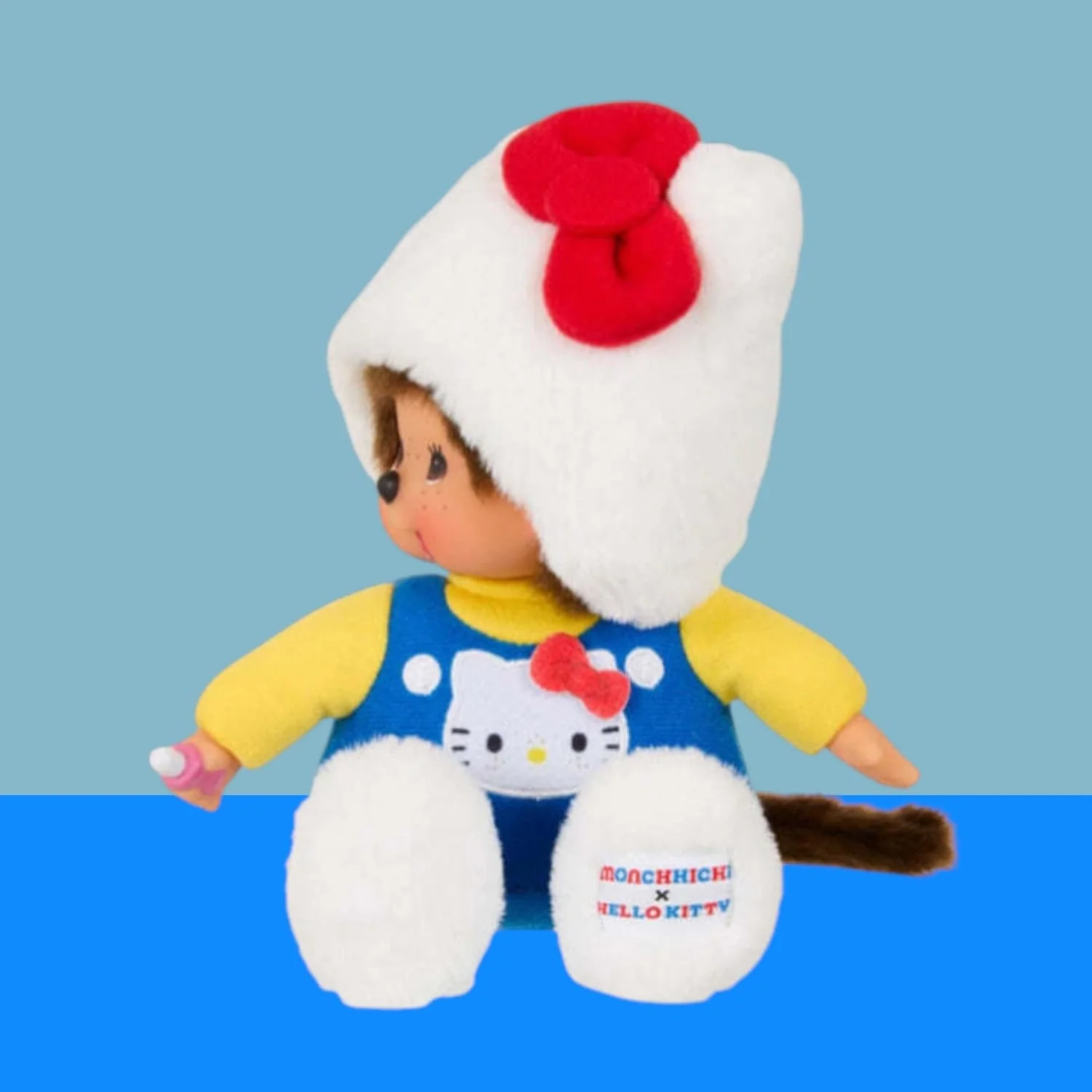 Monchhichi x Hello Kitty - Blue Jumper - Image 4