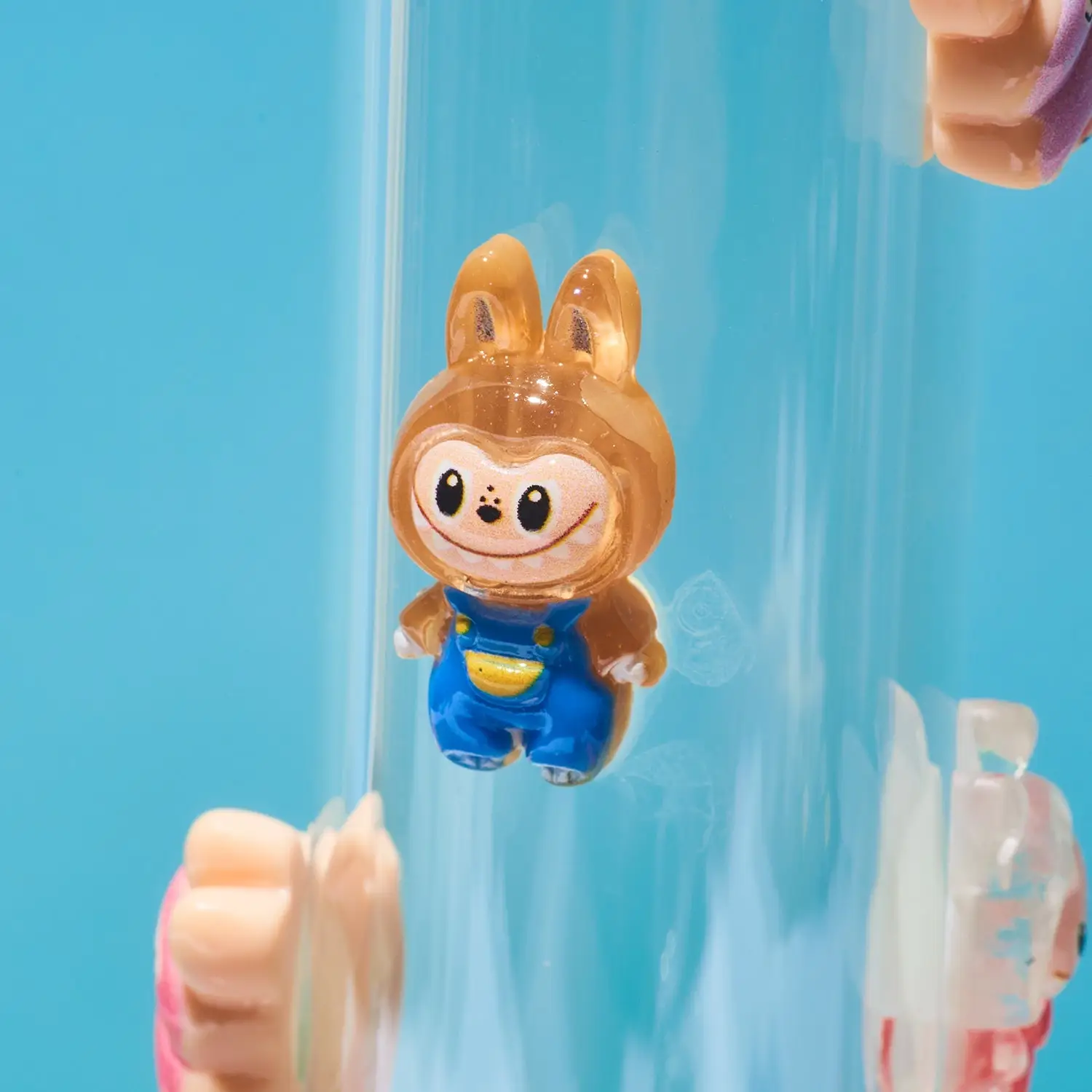 Monsters Labubong Charm Glass Bong - Image 2