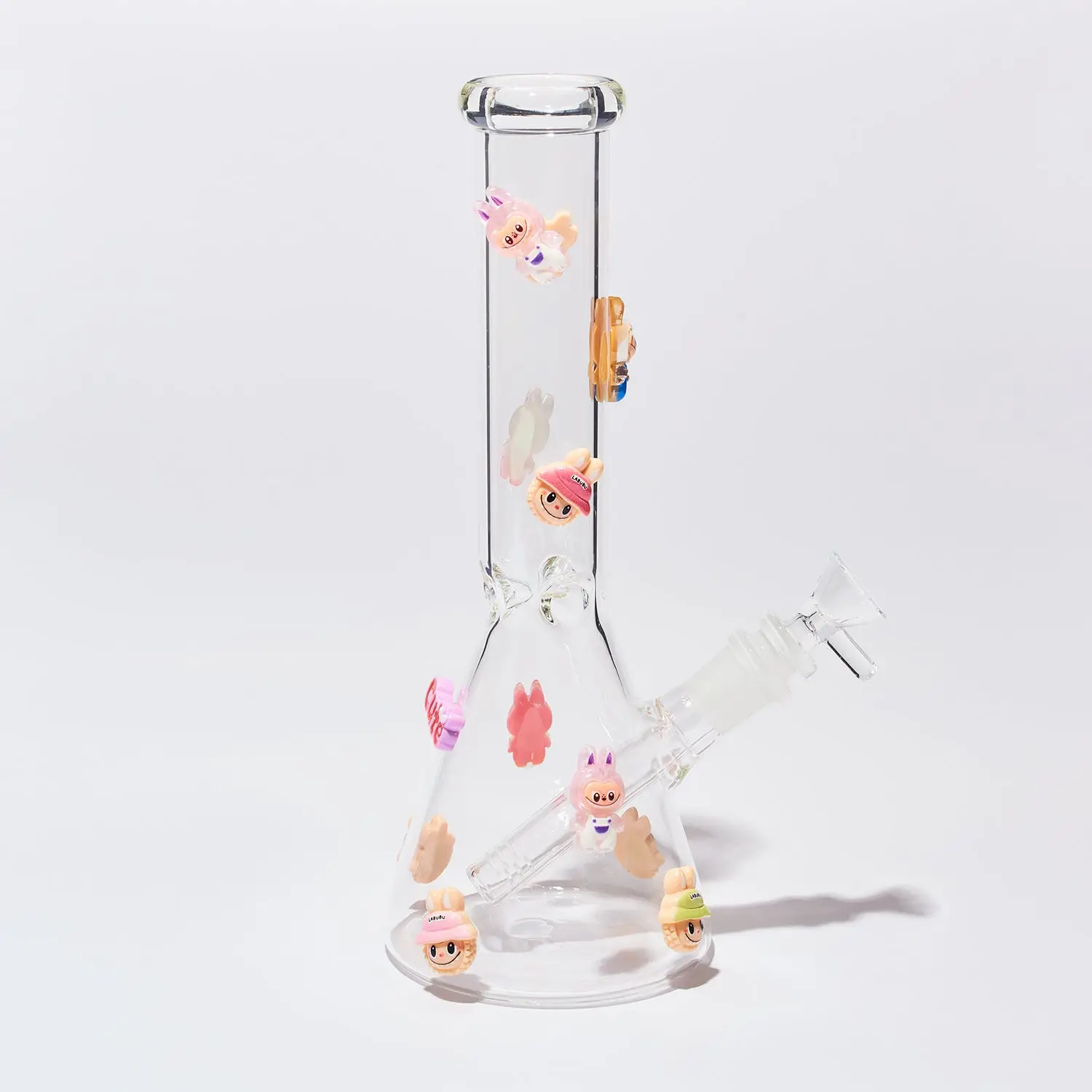 Monsters Labubong Charm Glass Bong - Image 6