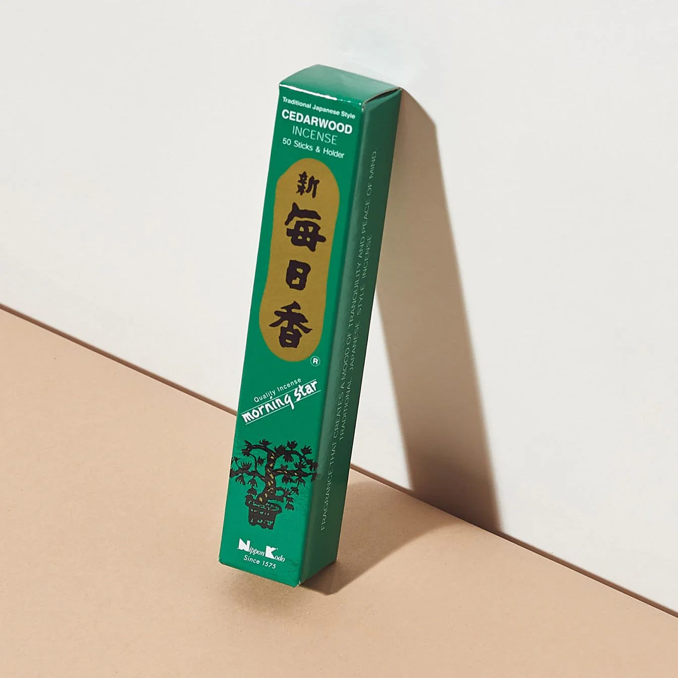 Morning Star Incense 50 Sticks - Cedarwood - Image 2